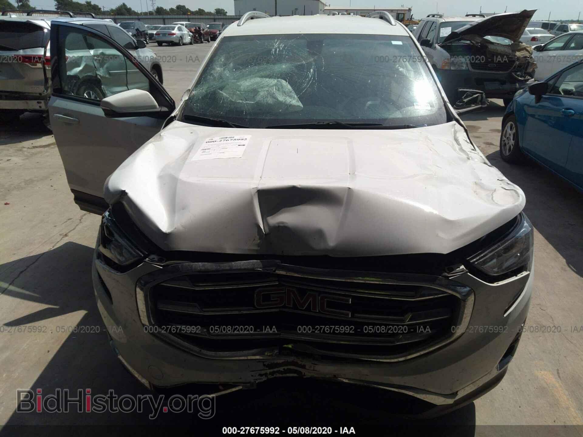 2019 GMC TERRAIN - VIN: 3GKALPEX3KL186086 - Фото 6
