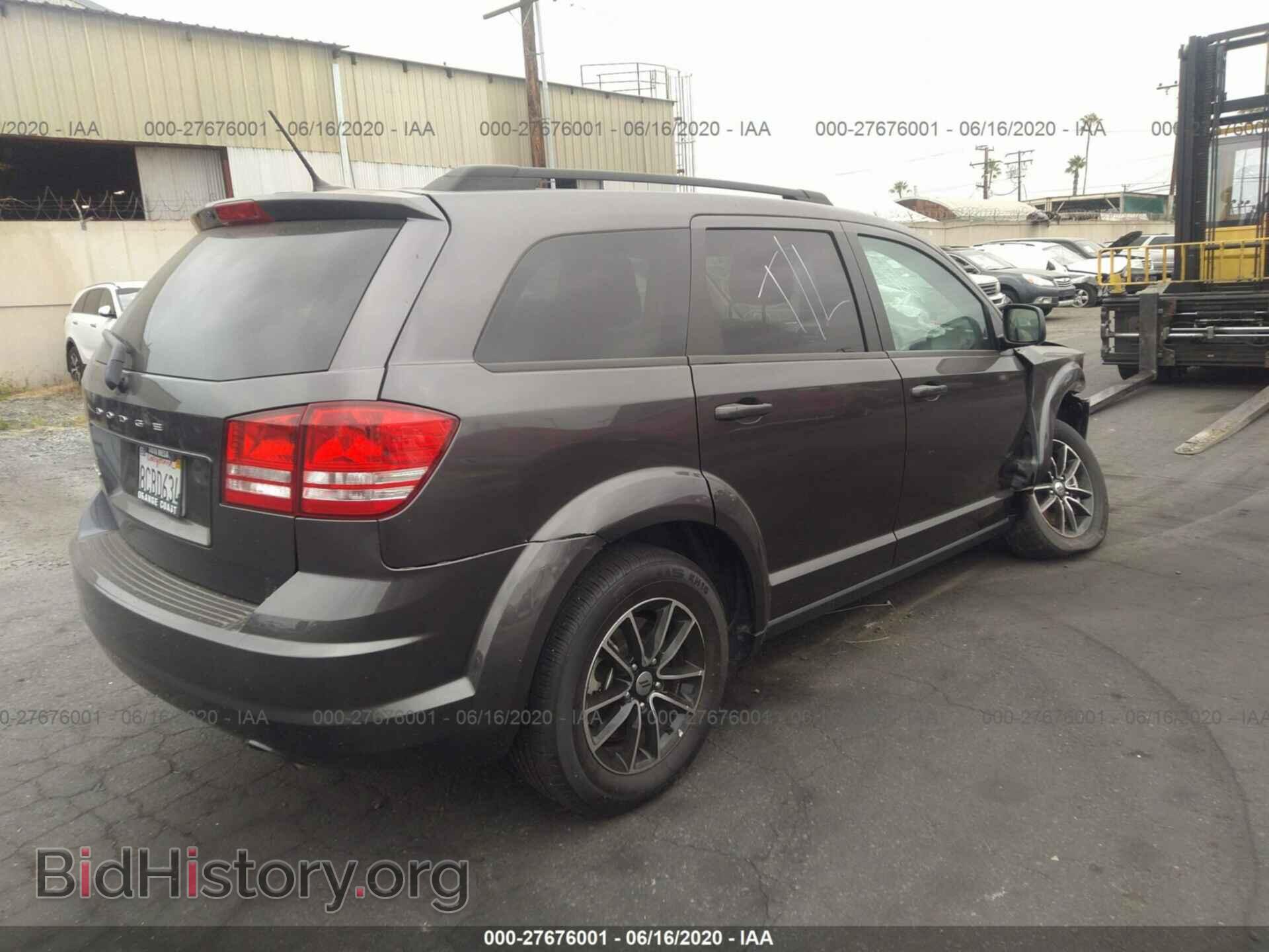 2018 DODGE JOURNEY - VIN: 3C4PDCAB3JT218474 - Photo 4