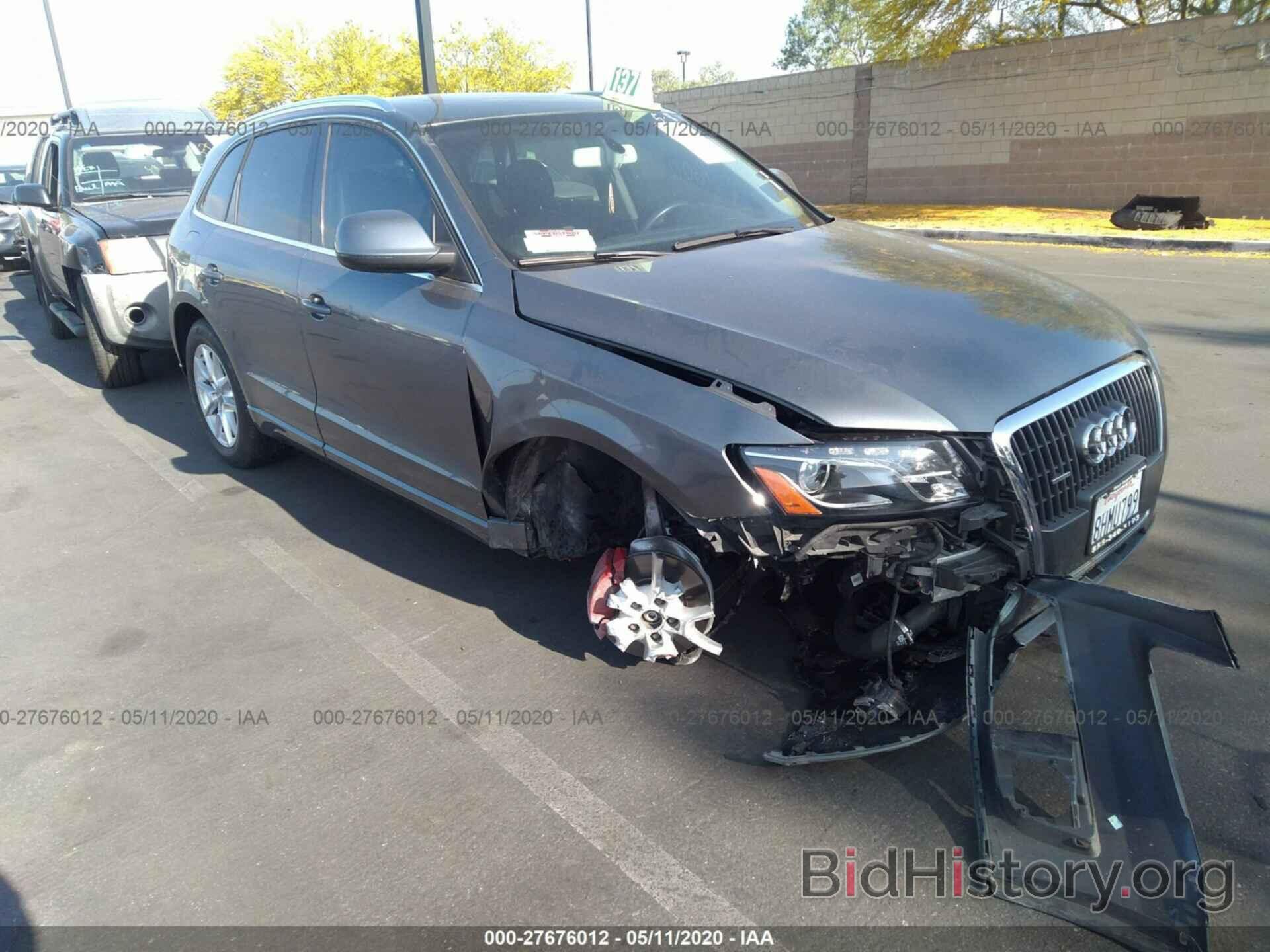 Photo WA1LFAFP5CA031372 - AUDI Q5 2012