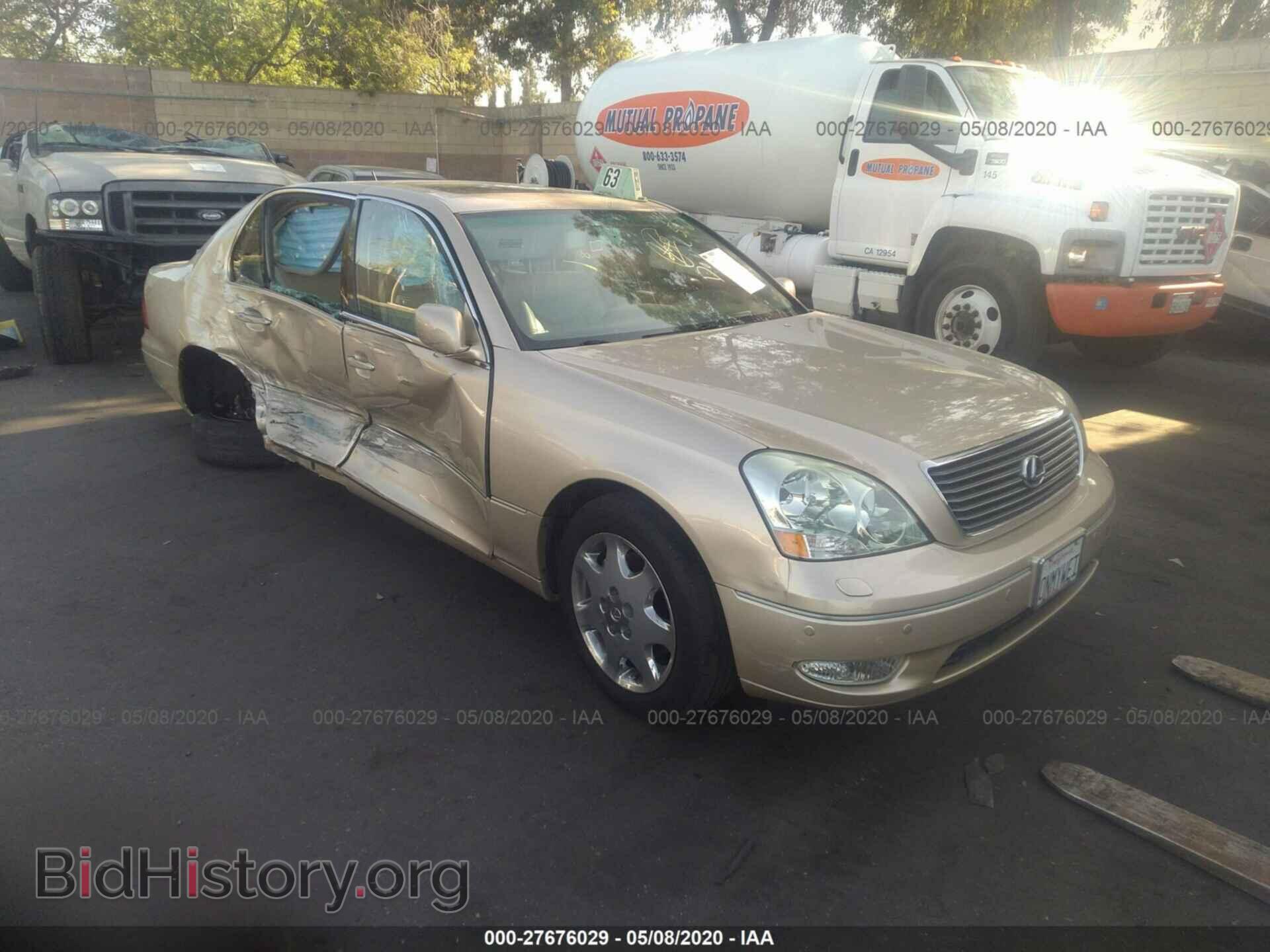 Photo JTHBN30F710005891 - LEXUS LS 2001