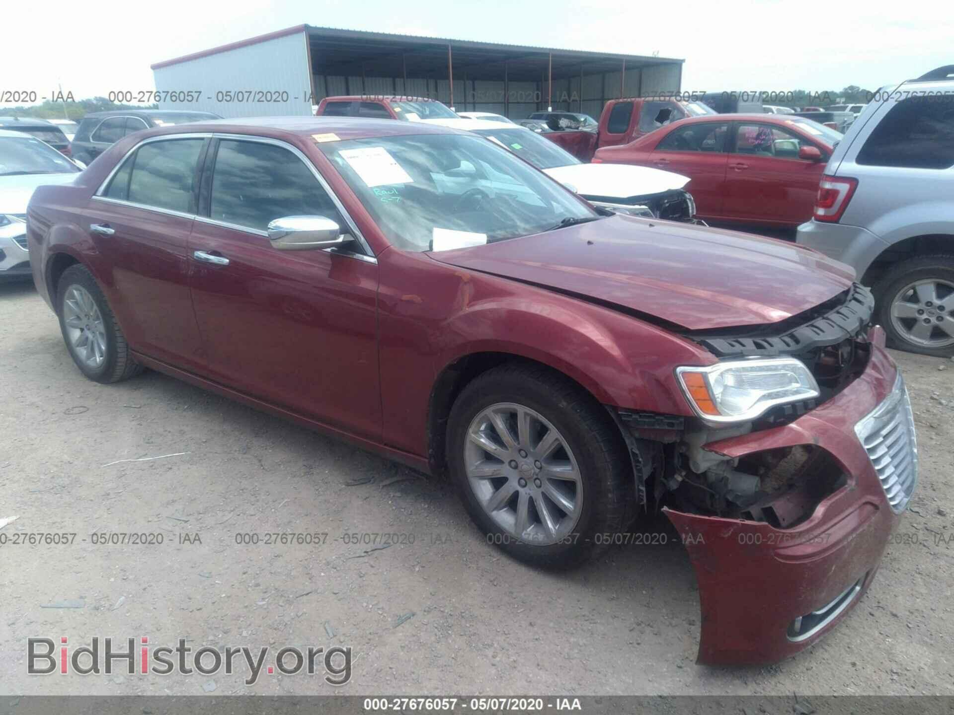 Фотография 2C3CCAET0EH117744 - CHRYSLER 300C 2014