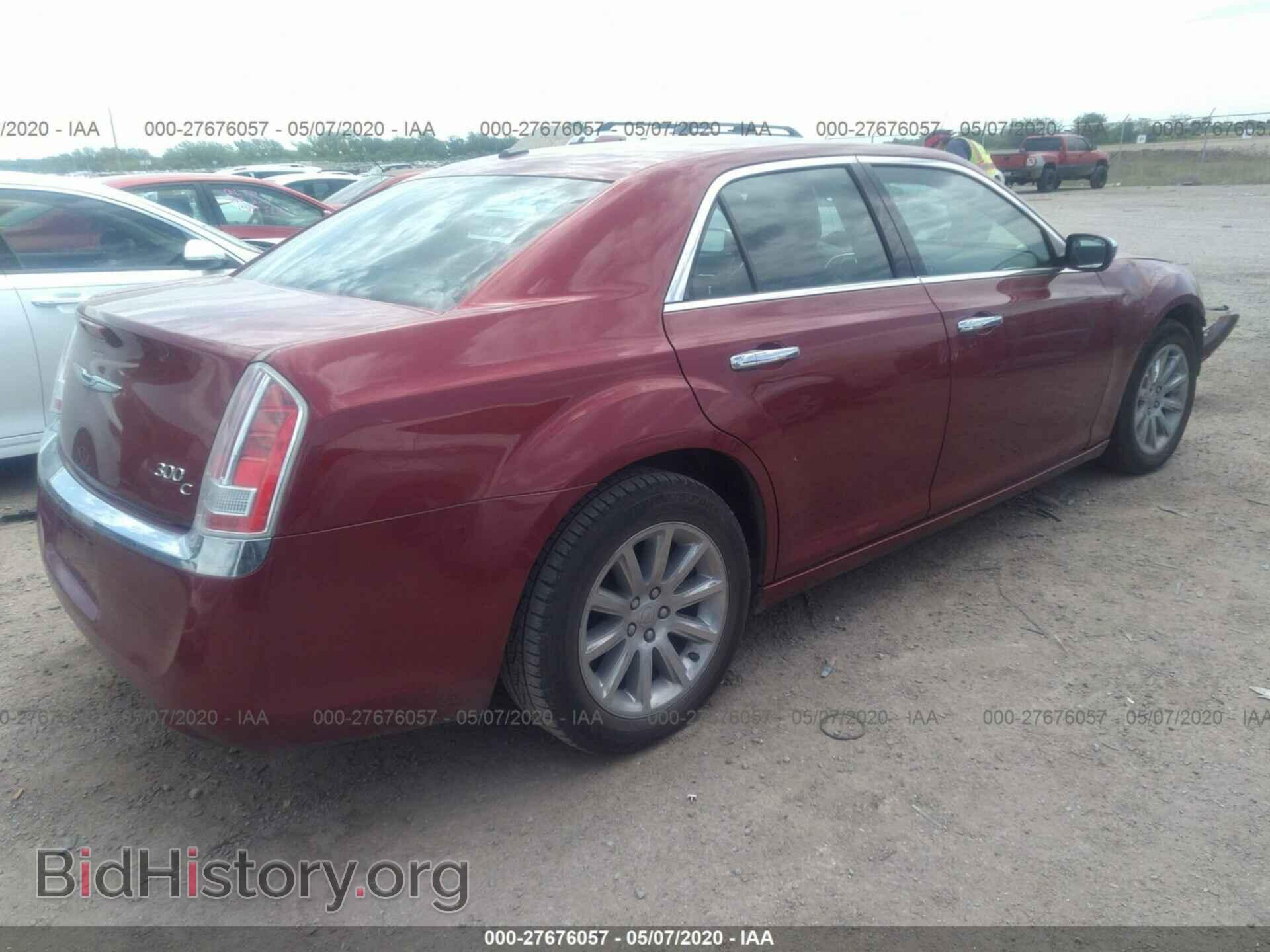 2014 CHRYSLER 300C - VIN: 2C3CCAET0EH117744 - Фото 4