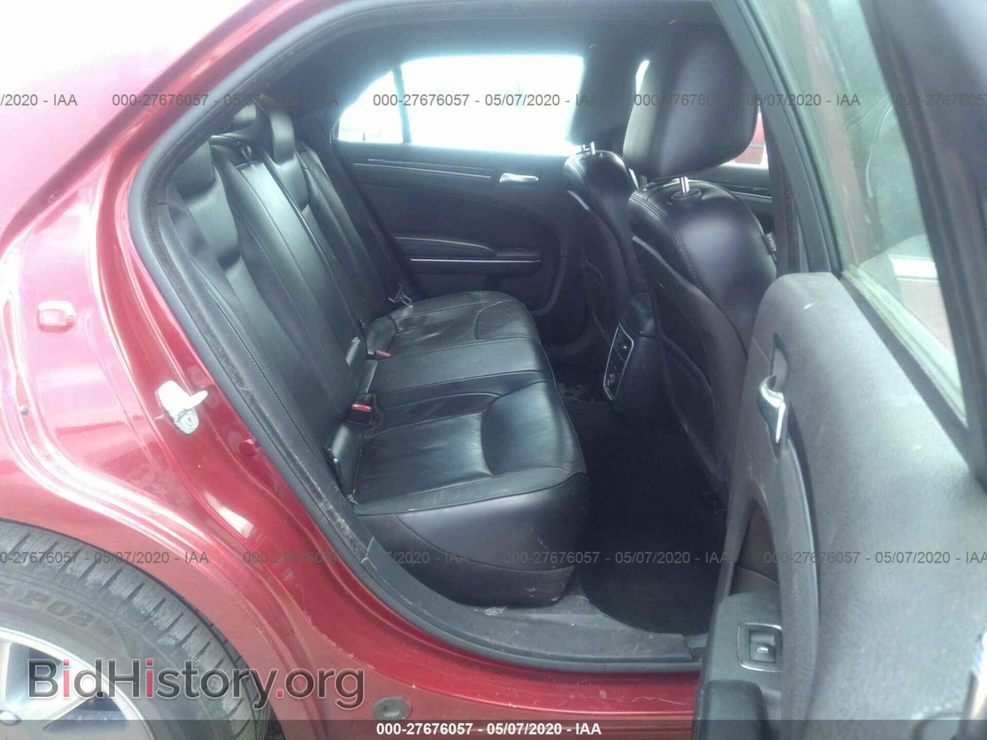 2014 CHRYSLER 300C - VIN: 2C3CCAET0EH117744 - Фото 8