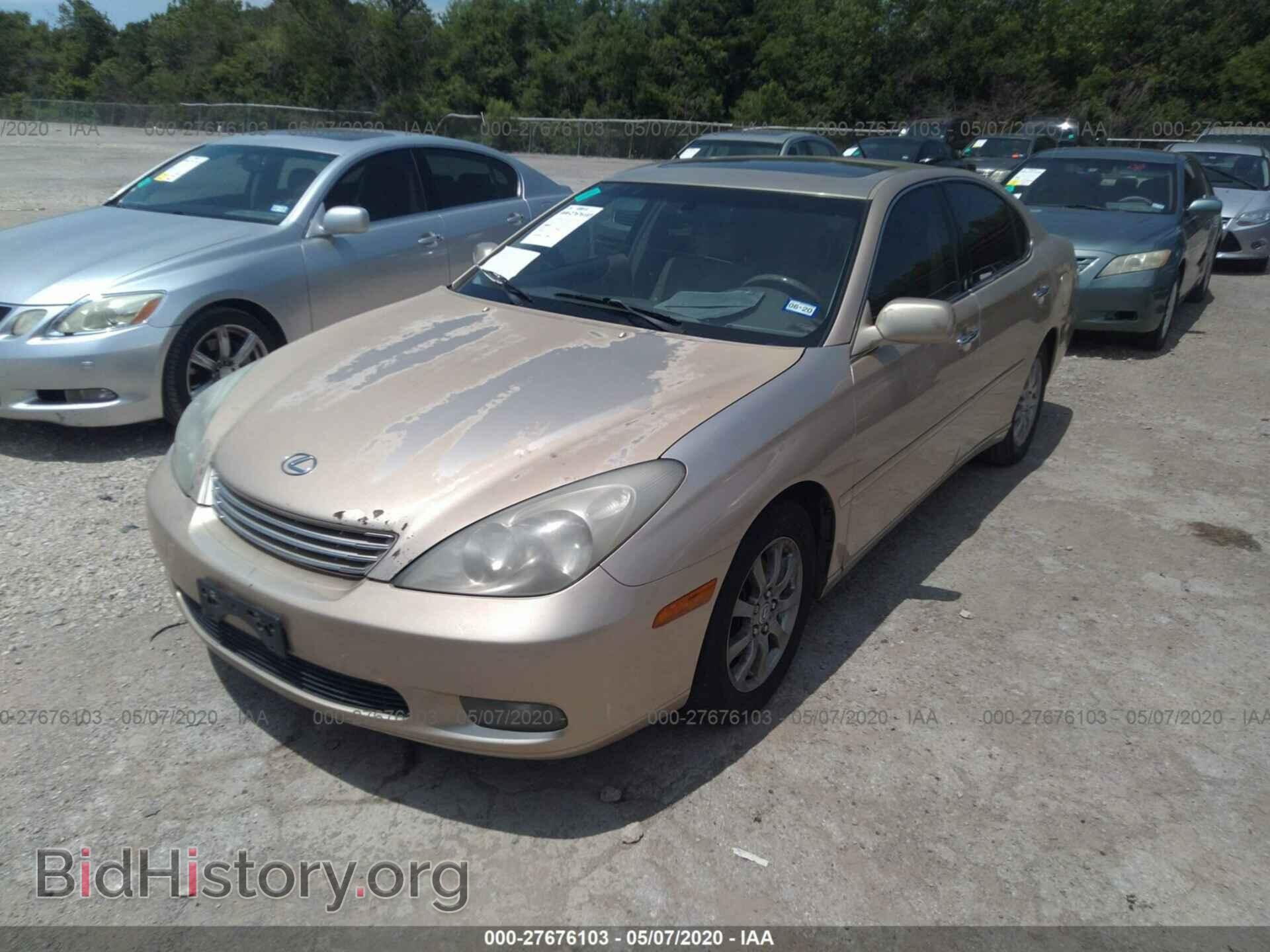 2002 LEXUS ES - VIN: JTHBF30G720085278 - Photo 2