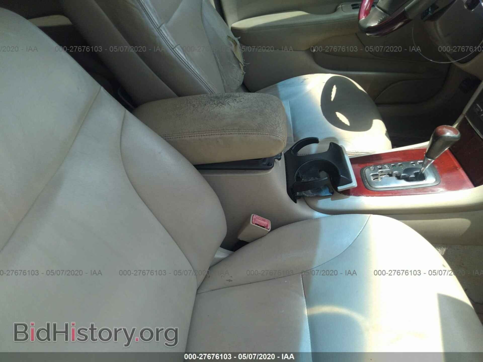 2002 LEXUS ES - VIN: JTHBF30G720085278 - Photo 5