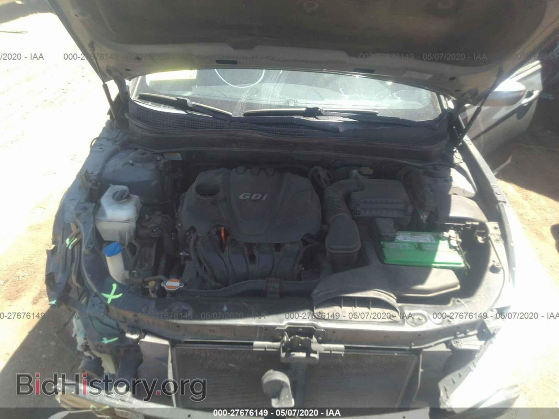 2012 HYUNDAI SONATA - VIN: 5NPEB4AC5CH496758 - Фото 10