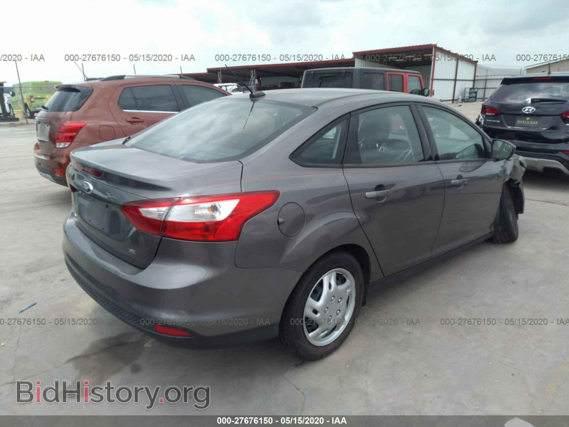 2012 FORD FOCUS - VIN: 1FAHP3F21CL210608 - Photo 4