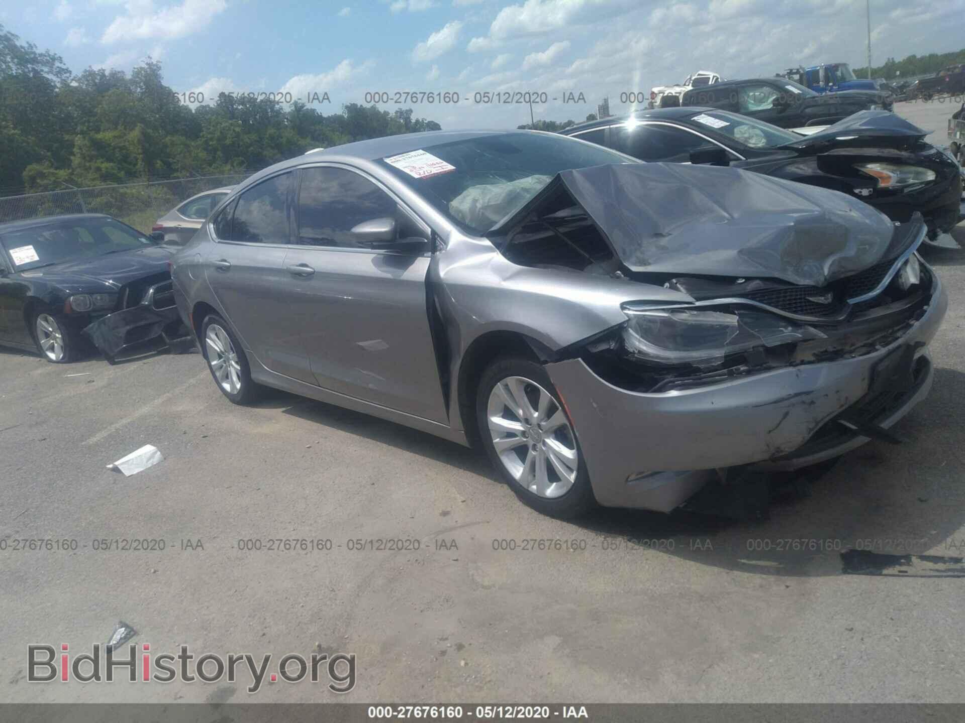 Photo 1C3CCCAB3FN708457 - CHRYSLER 200 2015