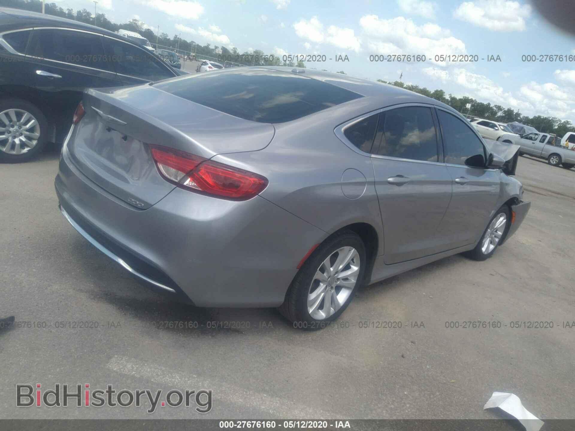 2015 CHRYSLER 200 - VIN: 1C3CCCAB3FN708457 - Photo 4