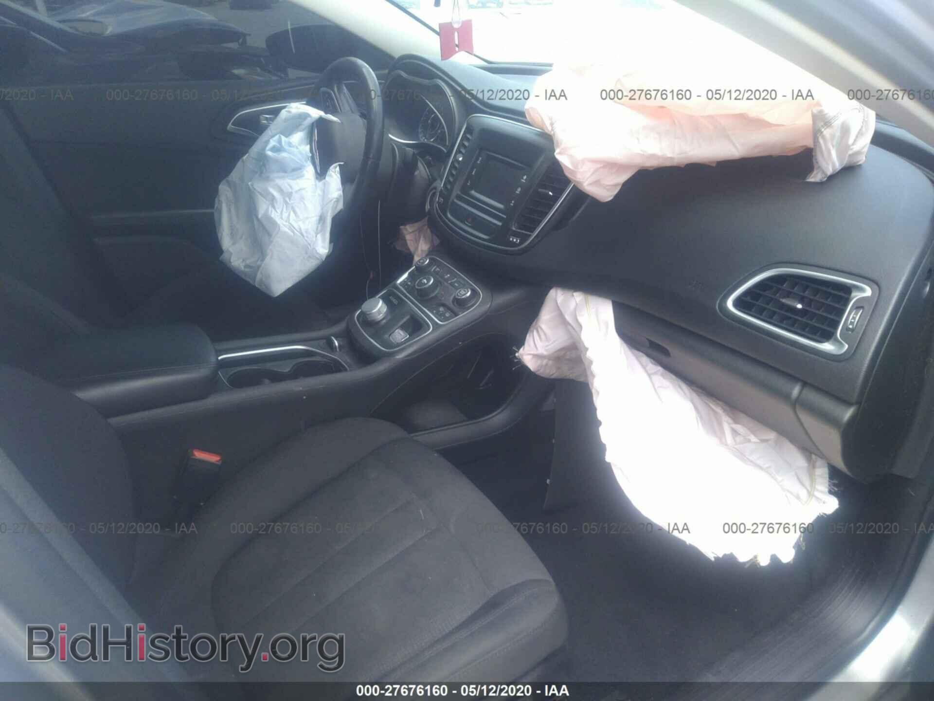 2015 CHRYSLER 200 - VIN: 1C3CCCAB3FN708457 - Photo 5