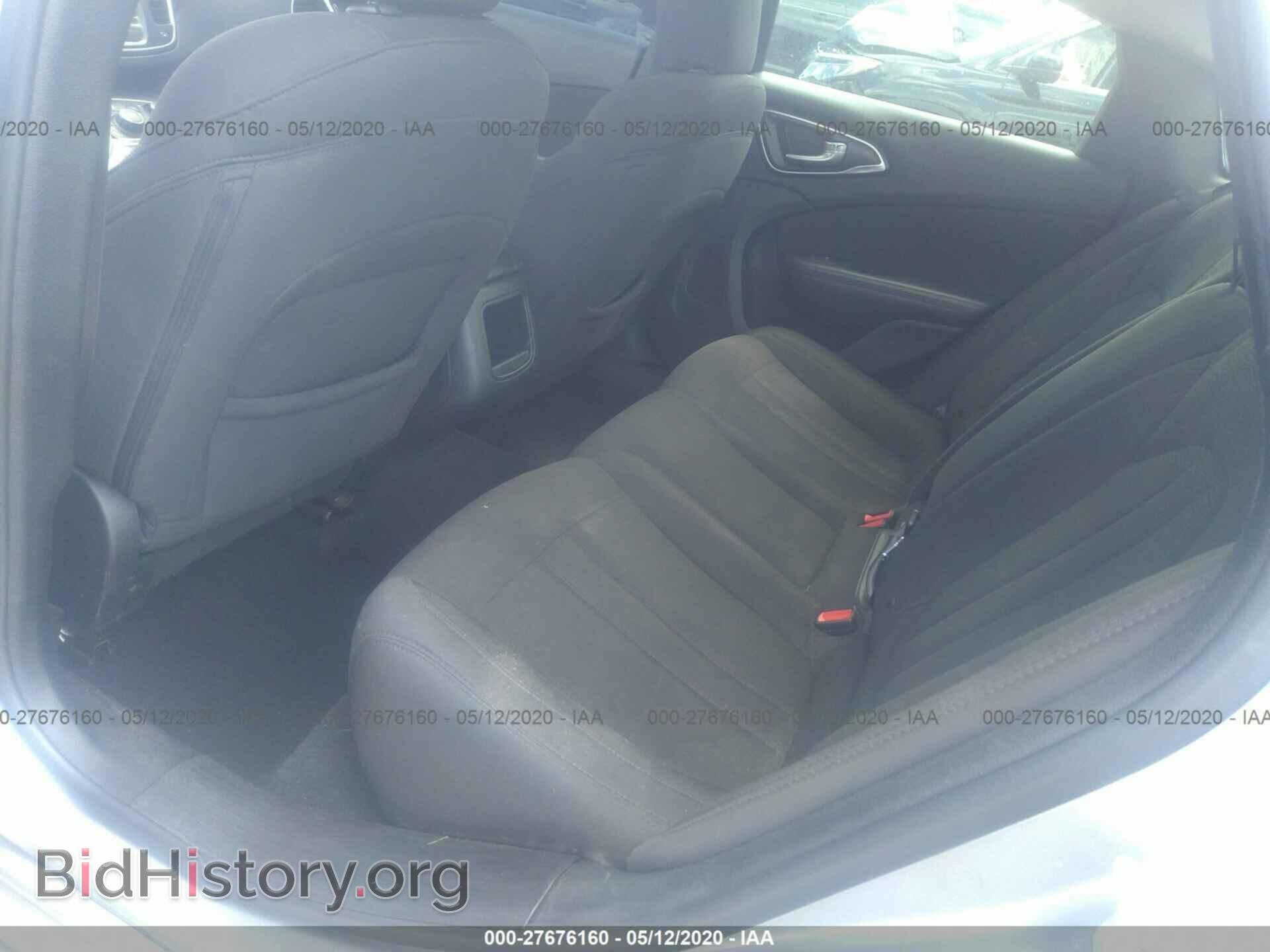2015 CHRYSLER 200 - VIN: 1C3CCCAB3FN708457 - Photo 8