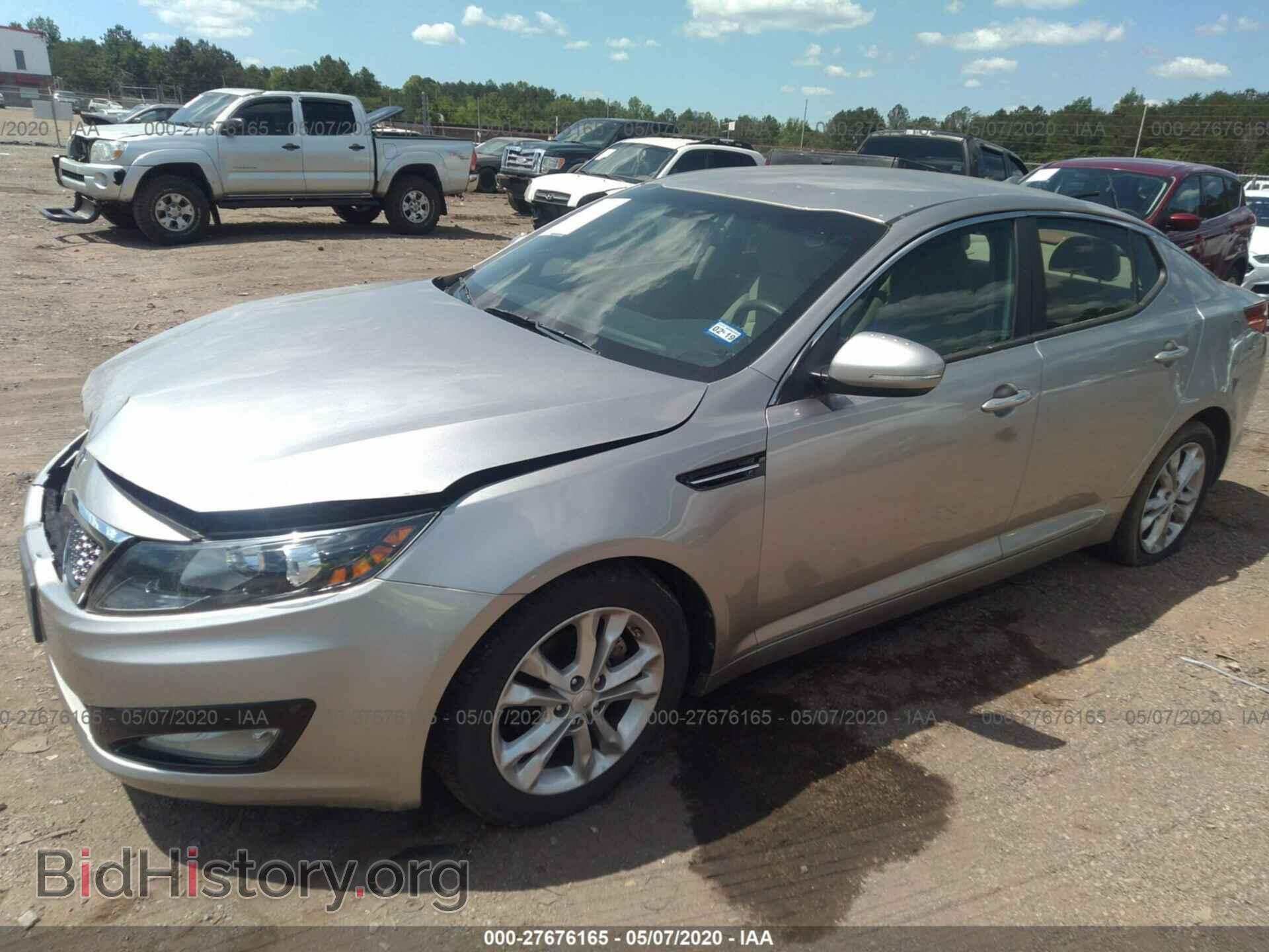 2013 KIA OPTIMA - VIN: 5XXGM4A76DG193443 - Фото 2
