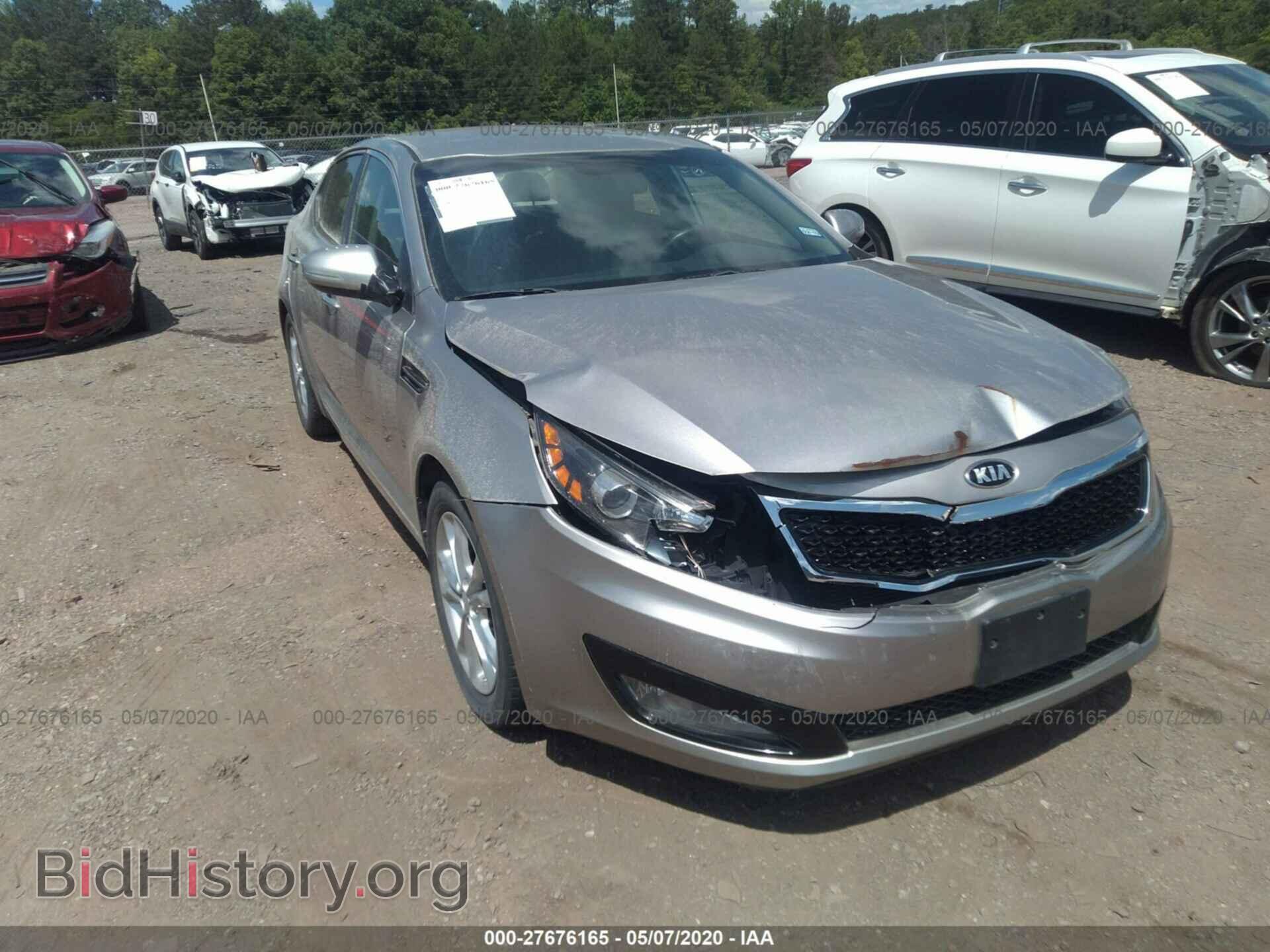2013 KIA OPTIMA - VIN: 5XXGM4A76DG193443 - Фото 6