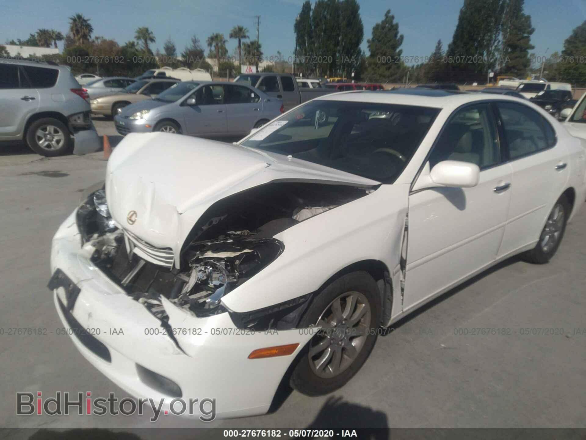 2002 LEXUS ES - VIN: JTHBF30G920056901 - Photo 2