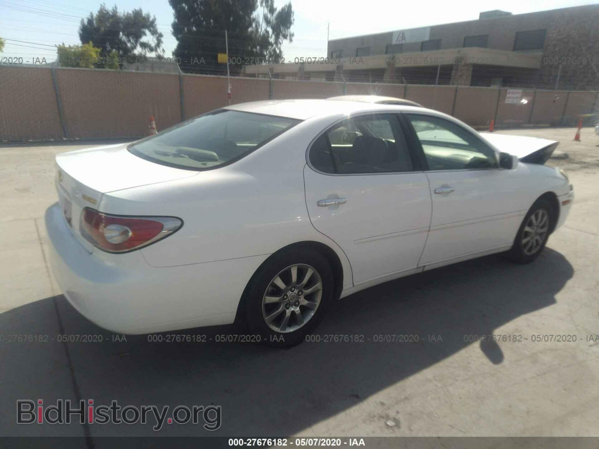 2002 LEXUS ES - VIN: JTHBF30G920056901 - Photo 4