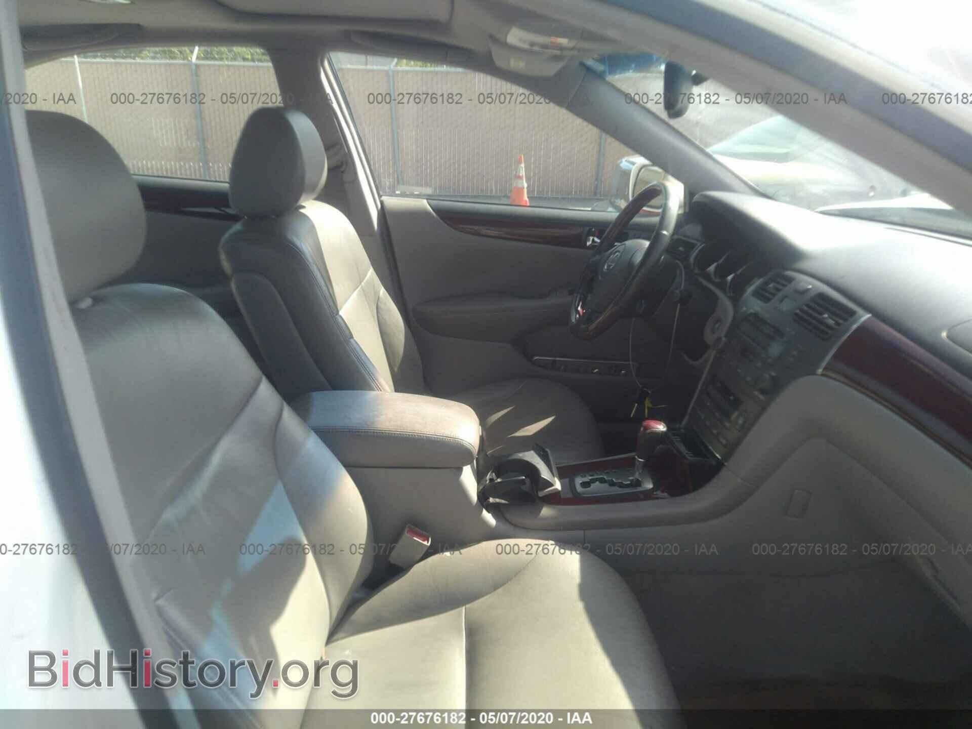 2002 LEXUS ES - VIN: JTHBF30G920056901 - Photo 5