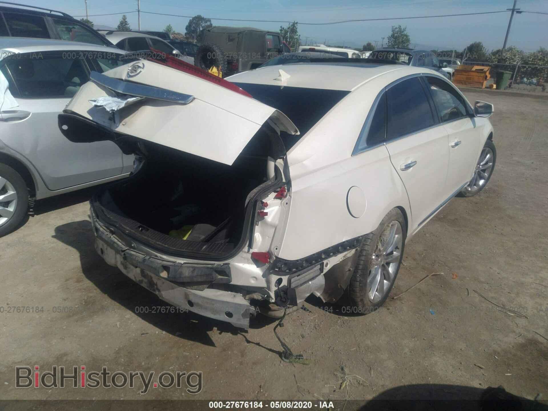 2013 CADILLAC XTS - VIN: 2G61S5S32D9174153 - Фото 4