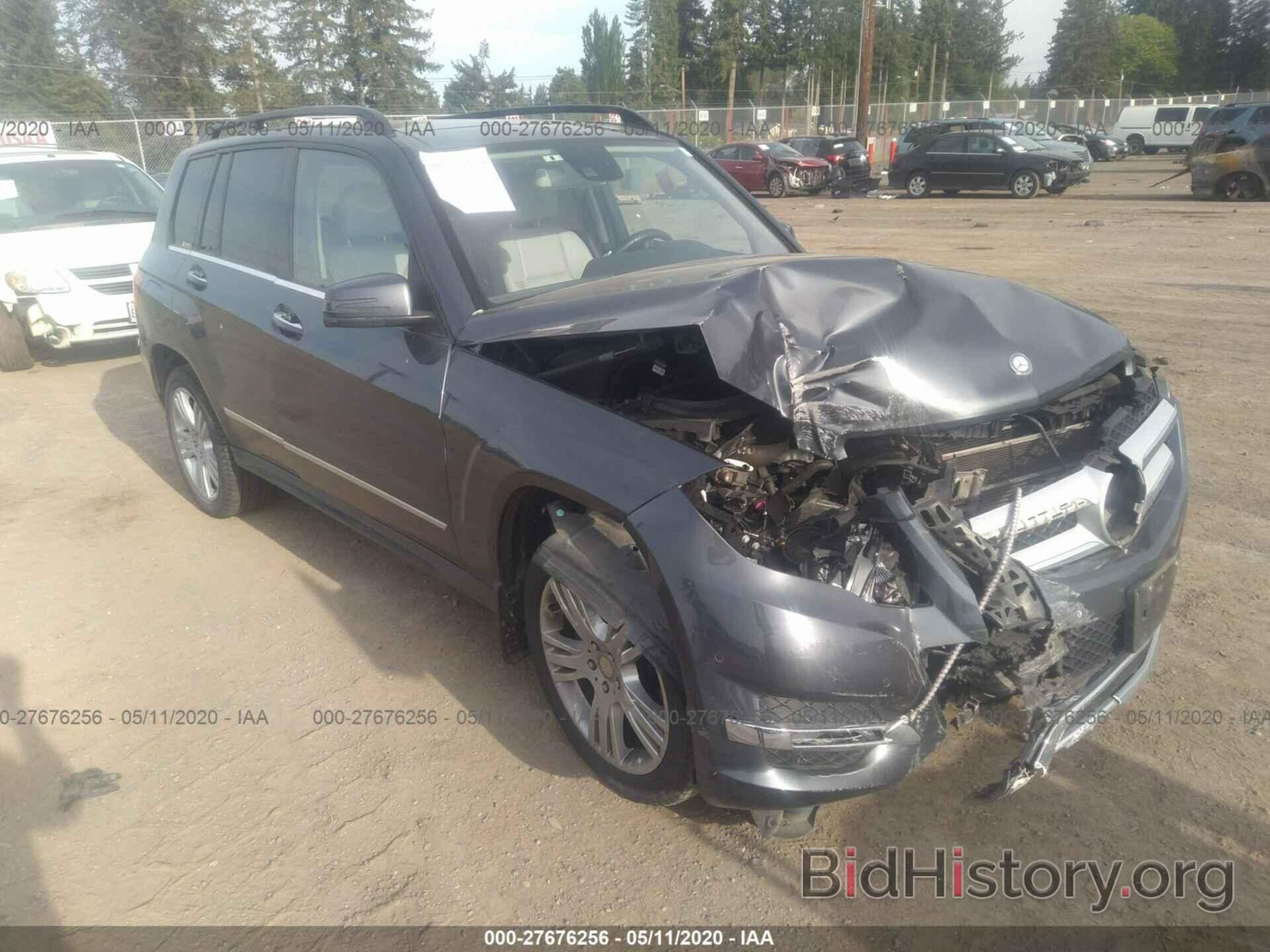 Photo WDCGG0EB6FG412549 - MERCEDES-BENZ GLK 2015