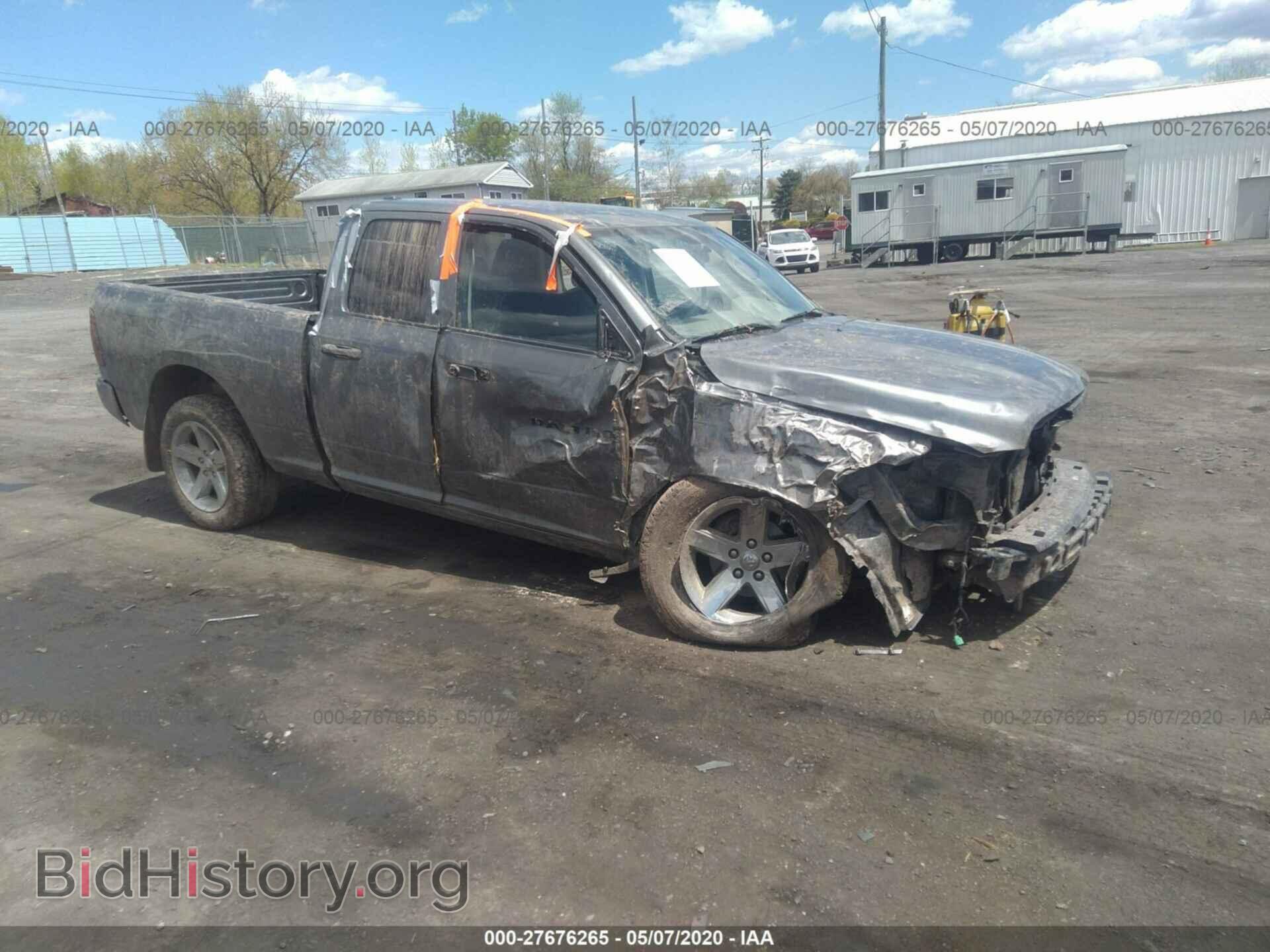 Фотография 1C6RD7FT6CS227652 - DODGE RAM 1500 2012