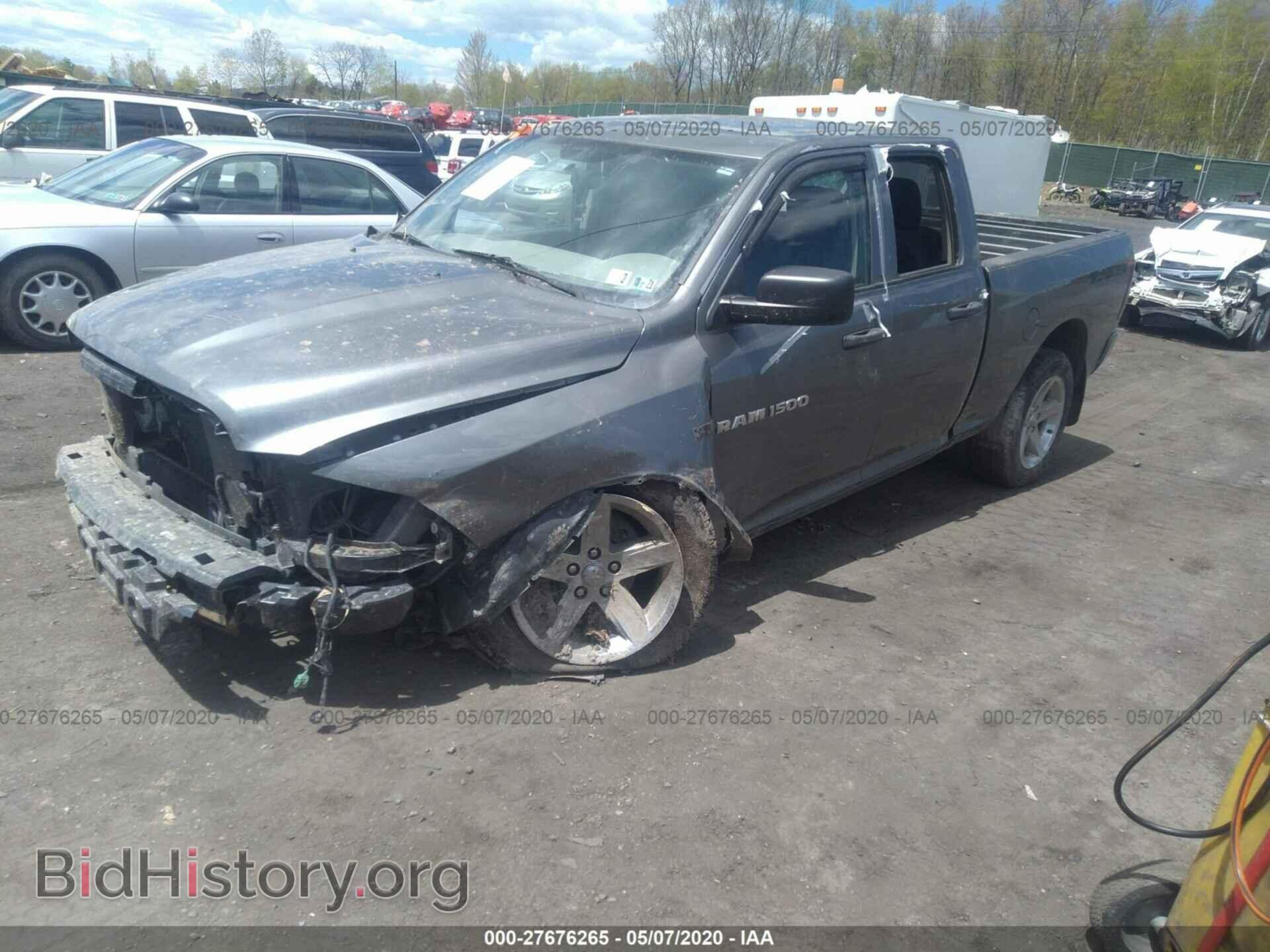 2012 DODGE RAM 1500 - VIN: 1C6RD7FT6CS227652 - Photo 2