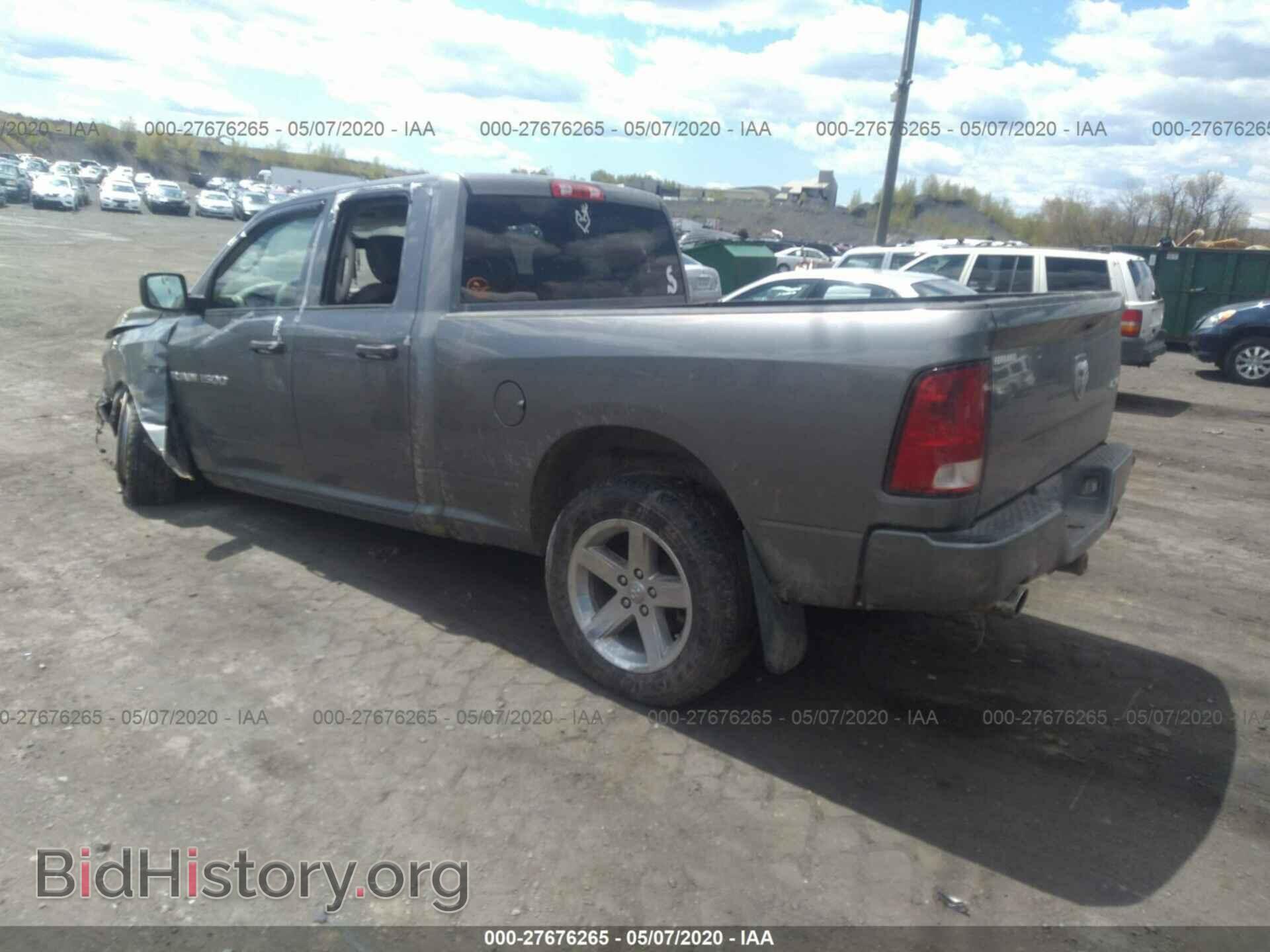 2012 DODGE RAM 1500 - VIN: 1C6RD7FT6CS227652 - Photo 3