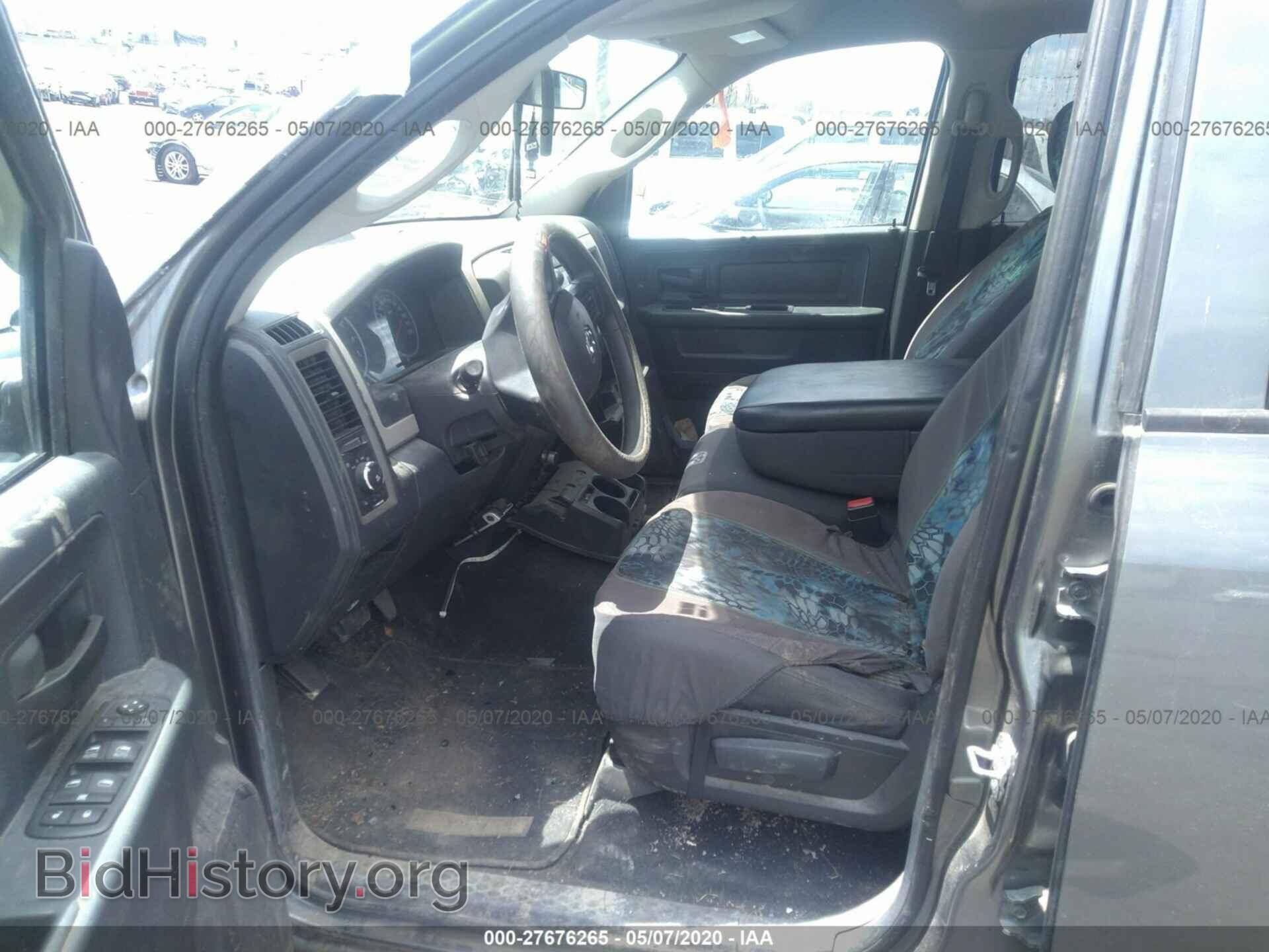 2012 DODGE RAM 1500 - VIN: 1C6RD7FT6CS227652 - Photo 5