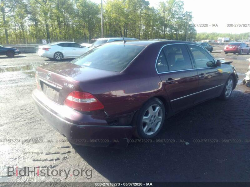 2004 Lexus LS (VIN JTHBN36F140133300) — photo 4 of 11
