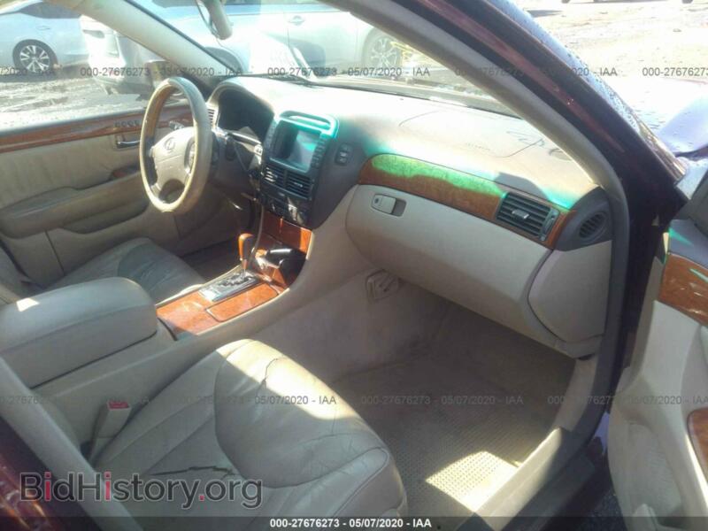 2004 Lexus LS (VIN JTHBN36F140133300) — photo 5 of 11