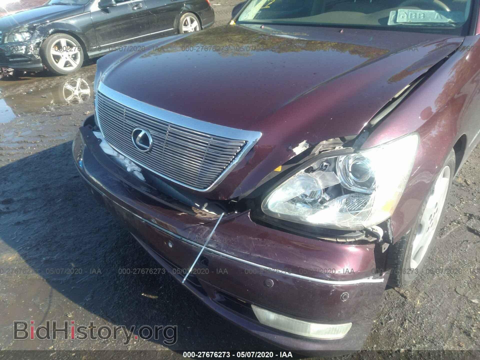 2004 LEXUS LS - VIN: JTHBN36F140133300 - Фото 6