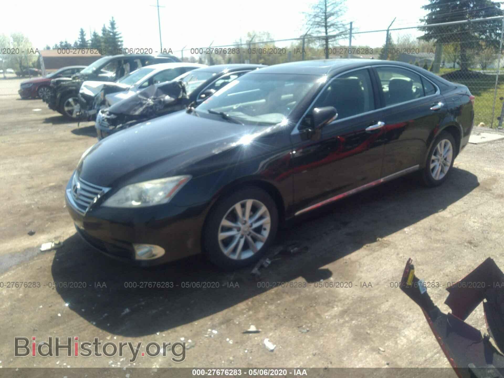 2011 LEXUS ES 350 - VIN: JTHBK1EG7B2417328 - Фото 2