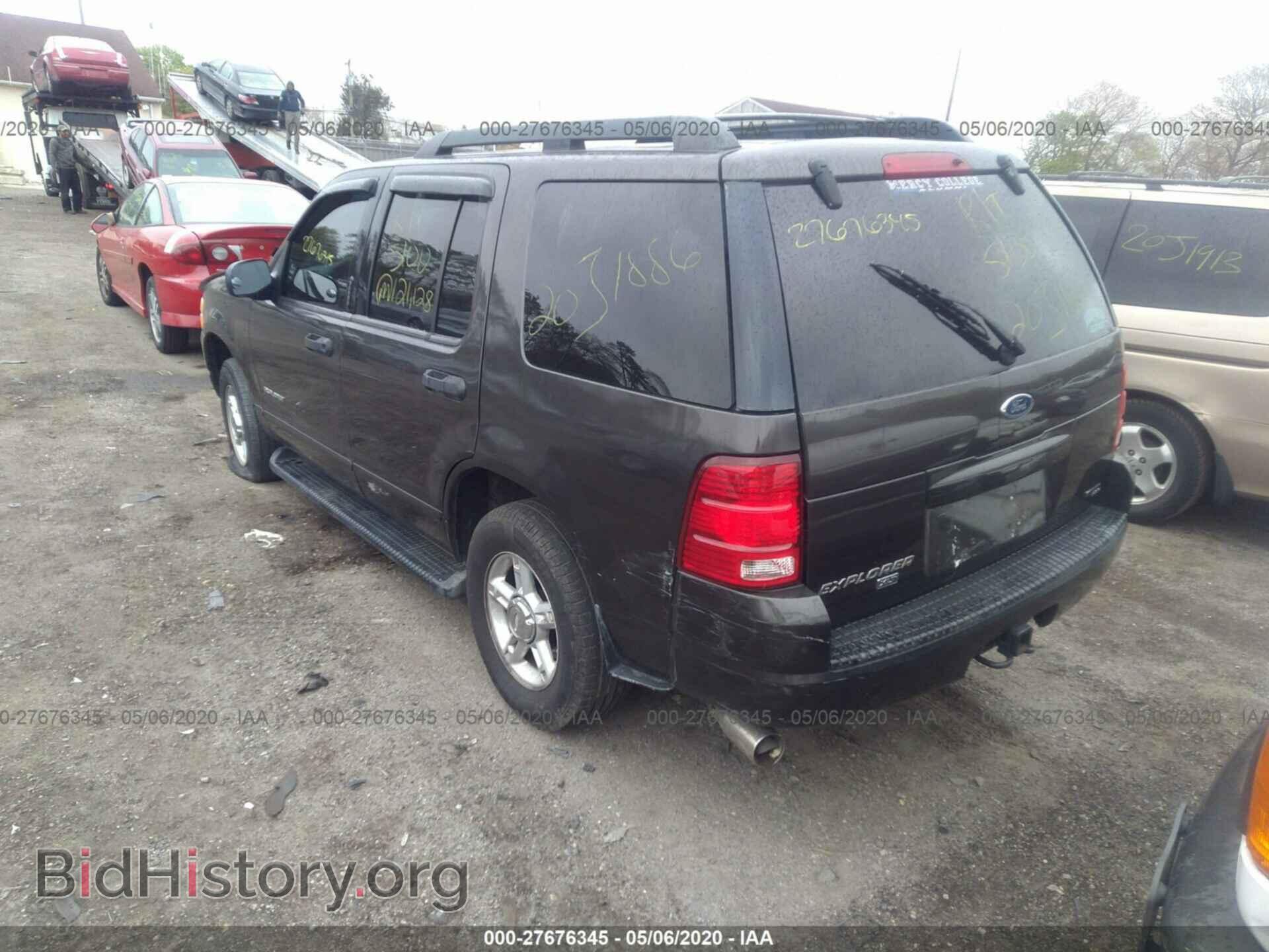 2005 FORD EXPLORER - VIN: 1FMZU73E75UA31396 - Фото 3