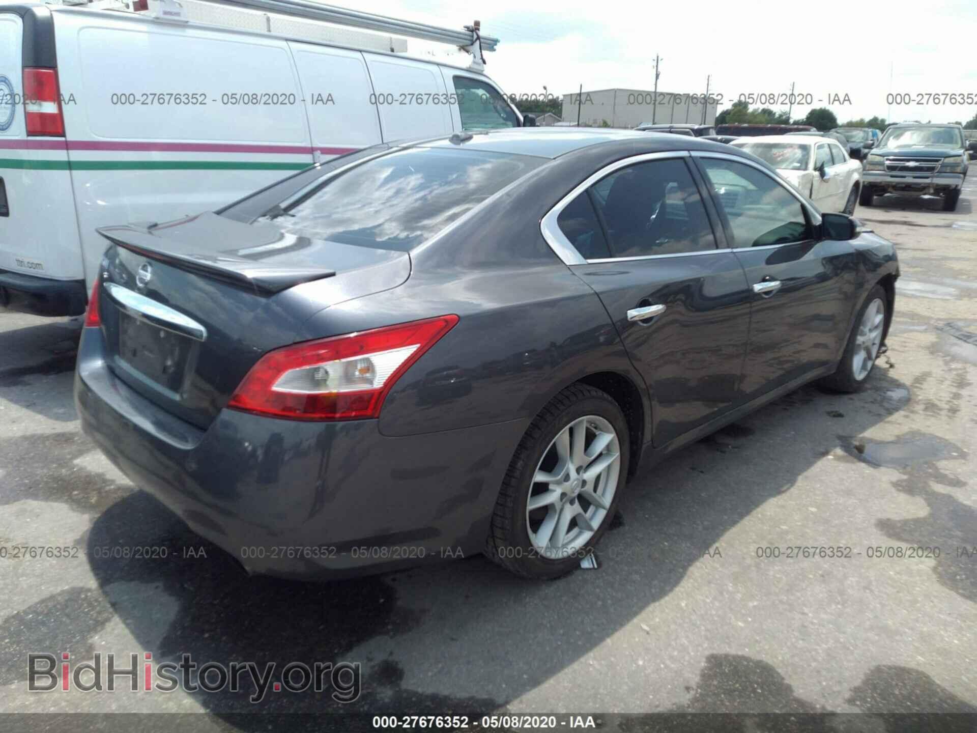 2010 NISSAN MAXIMA - VIN: 1N4AA5AP1AC863275 - Фото 4
