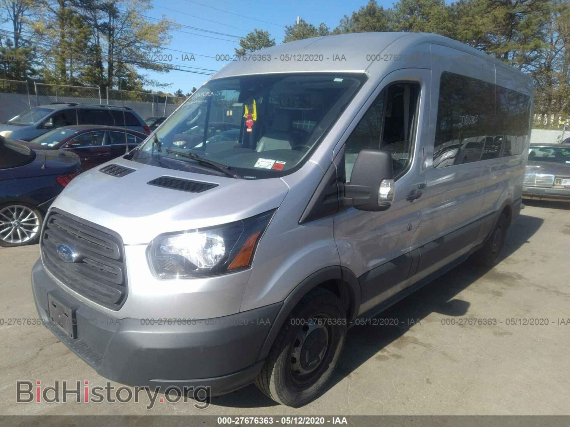 2017 FORD TRANSIT - VIN: 1FBAX2CM4HKB33861 - Photo 2