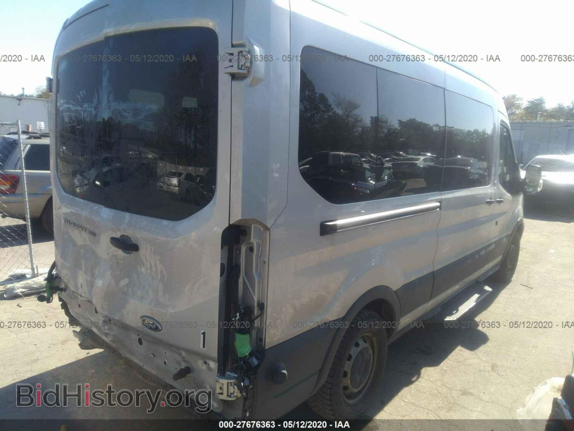 2017 FORD TRANSIT - VIN: 1FBAX2CM4HKB33861 - Photo 4