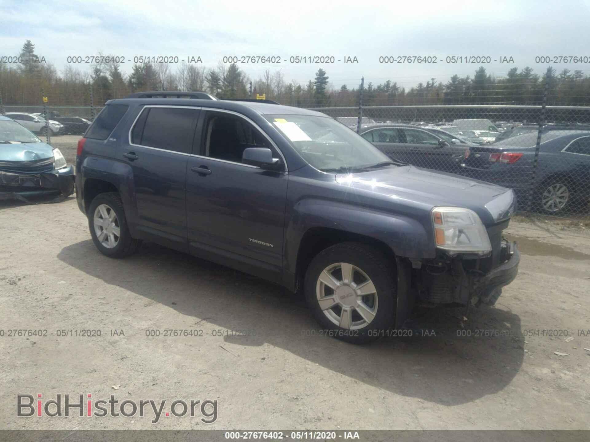 Photo 2GKFLTEK7D6263777 - GMC TERRAIN 2013