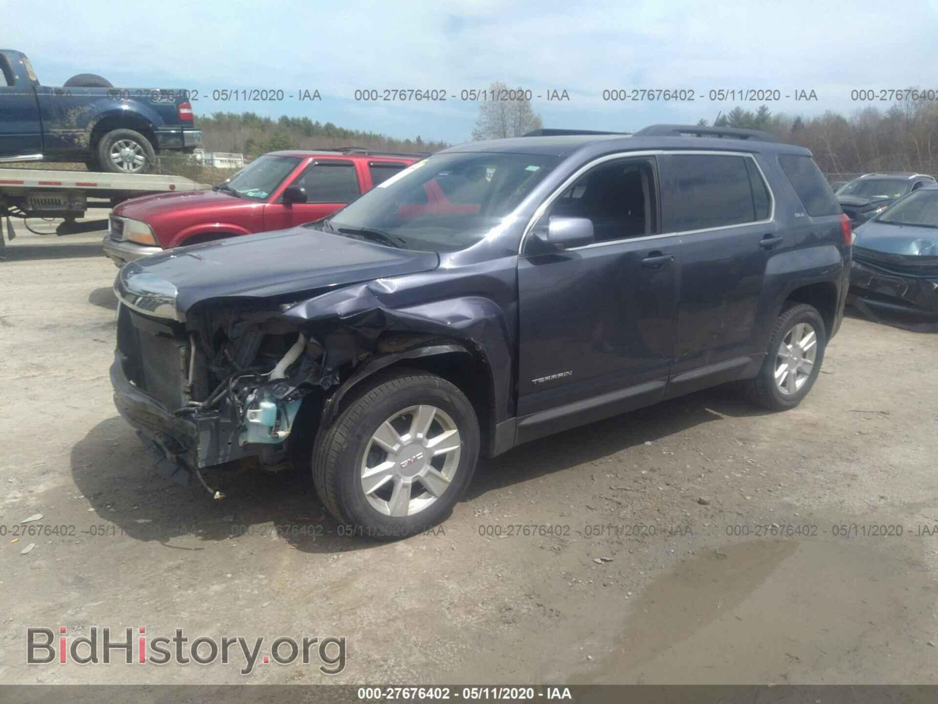 2013 GMC TERRAIN - VIN: 2GKFLTEK7D6263777 - Photo 2
