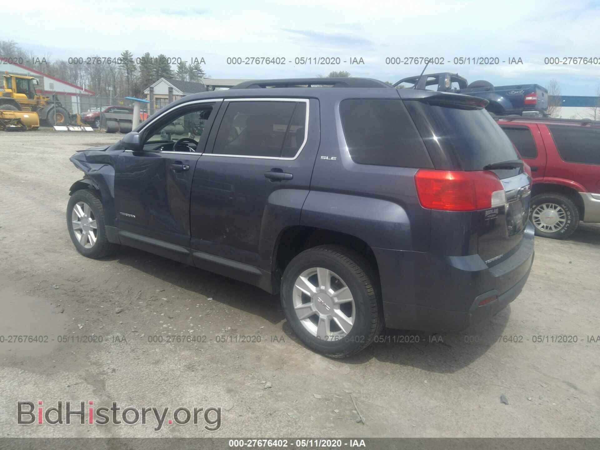 2013 GMC TERRAIN - VIN: 2GKFLTEK7D6263777 - Photo 3