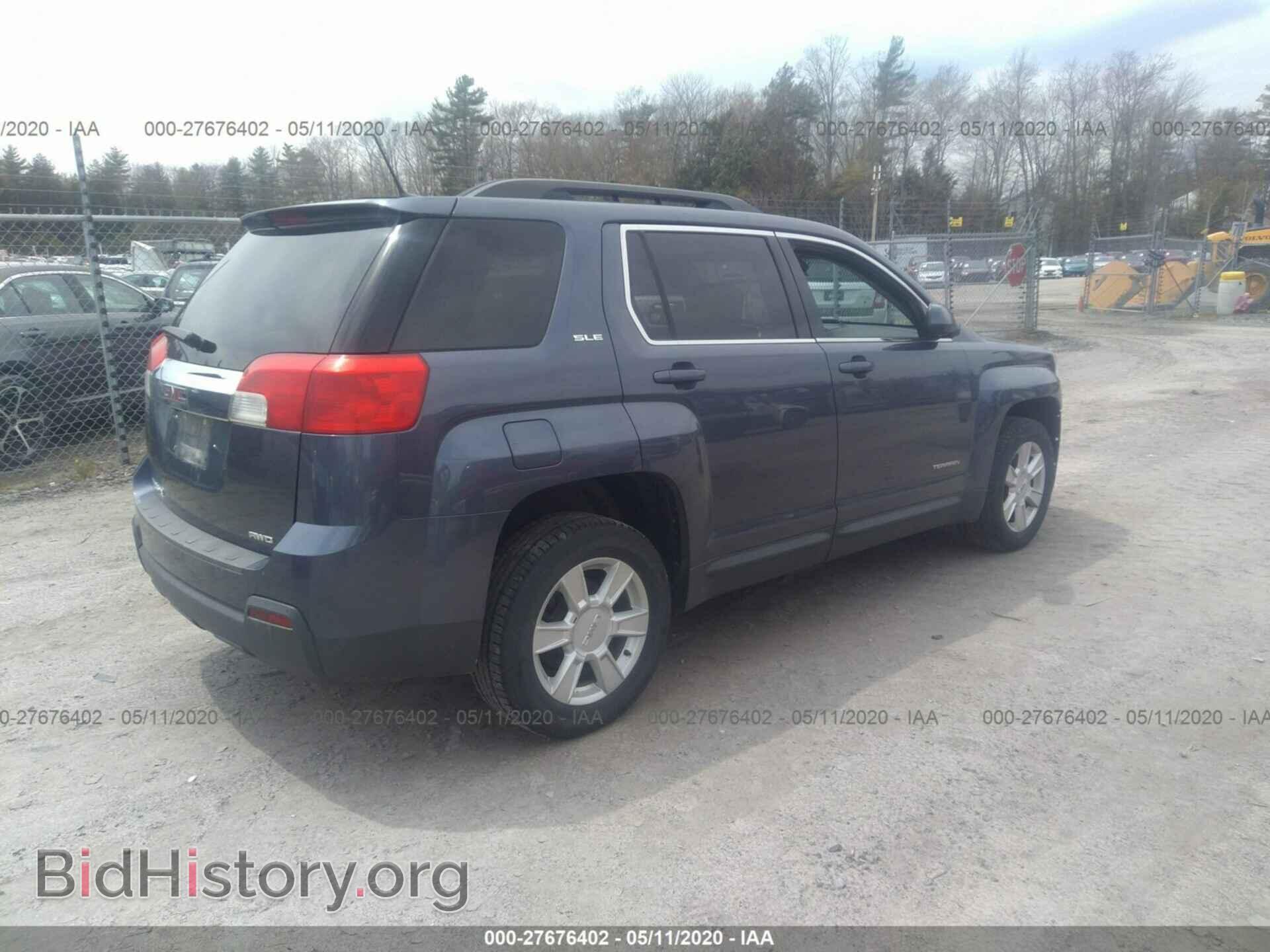 2013 GMC TERRAIN - VIN: 2GKFLTEK7D6263777 - Photo 4