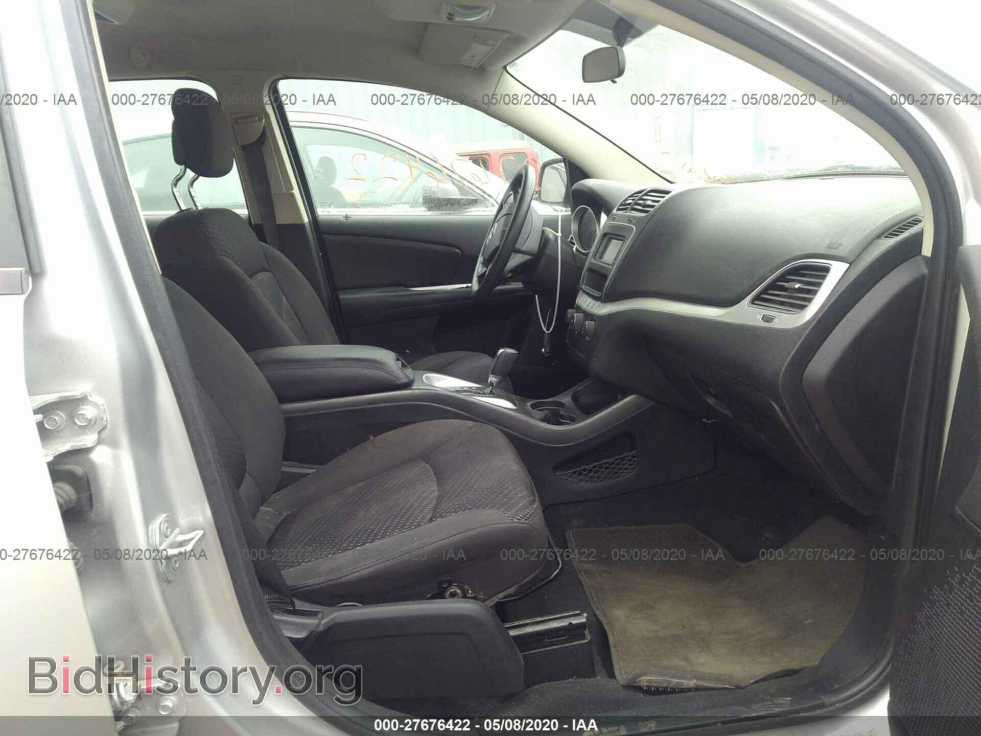 2012 DODGE JOURNEY - VIN: 3C4PDCAB5CT207088 - Фото 5