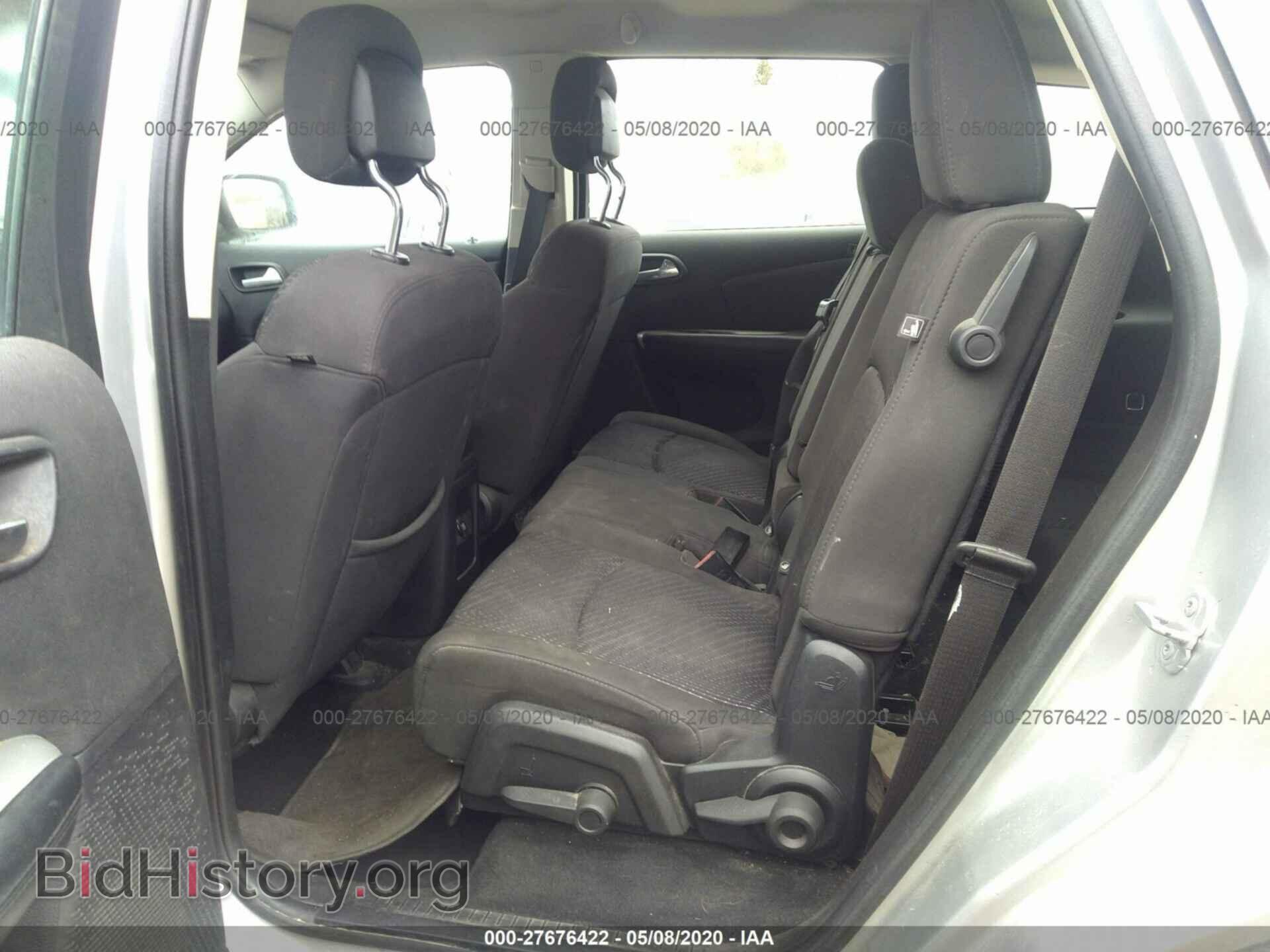 2012 DODGE JOURNEY - VIN: 3C4PDCAB5CT207088 - Фото 8