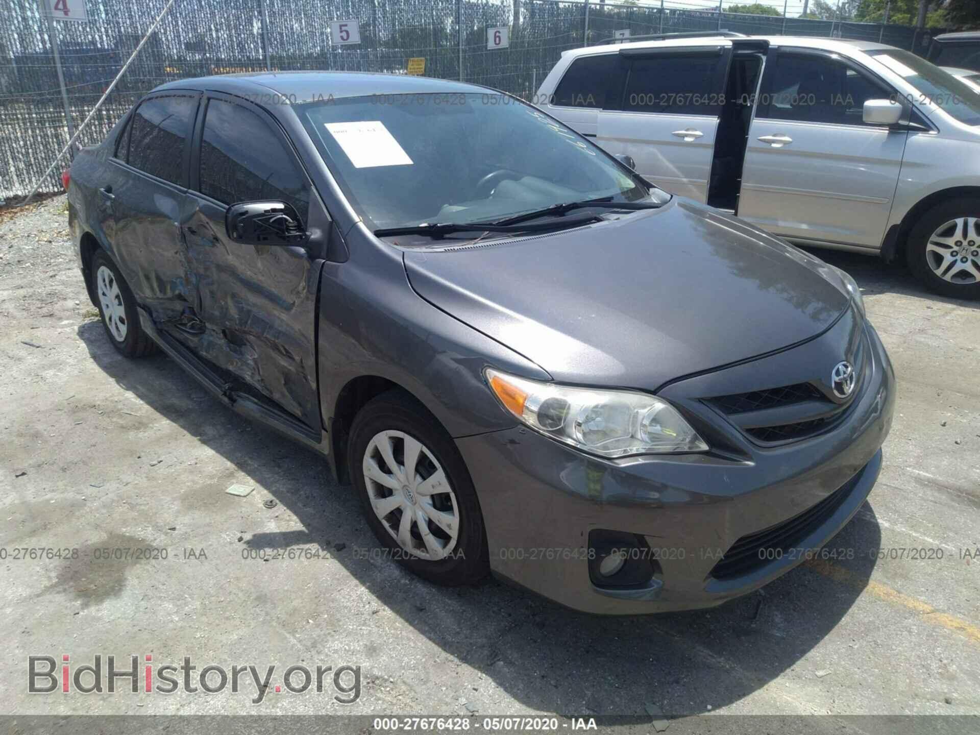Фотография 2T1BU4EEXBC661925 - TOYOTA COROLLA 2011