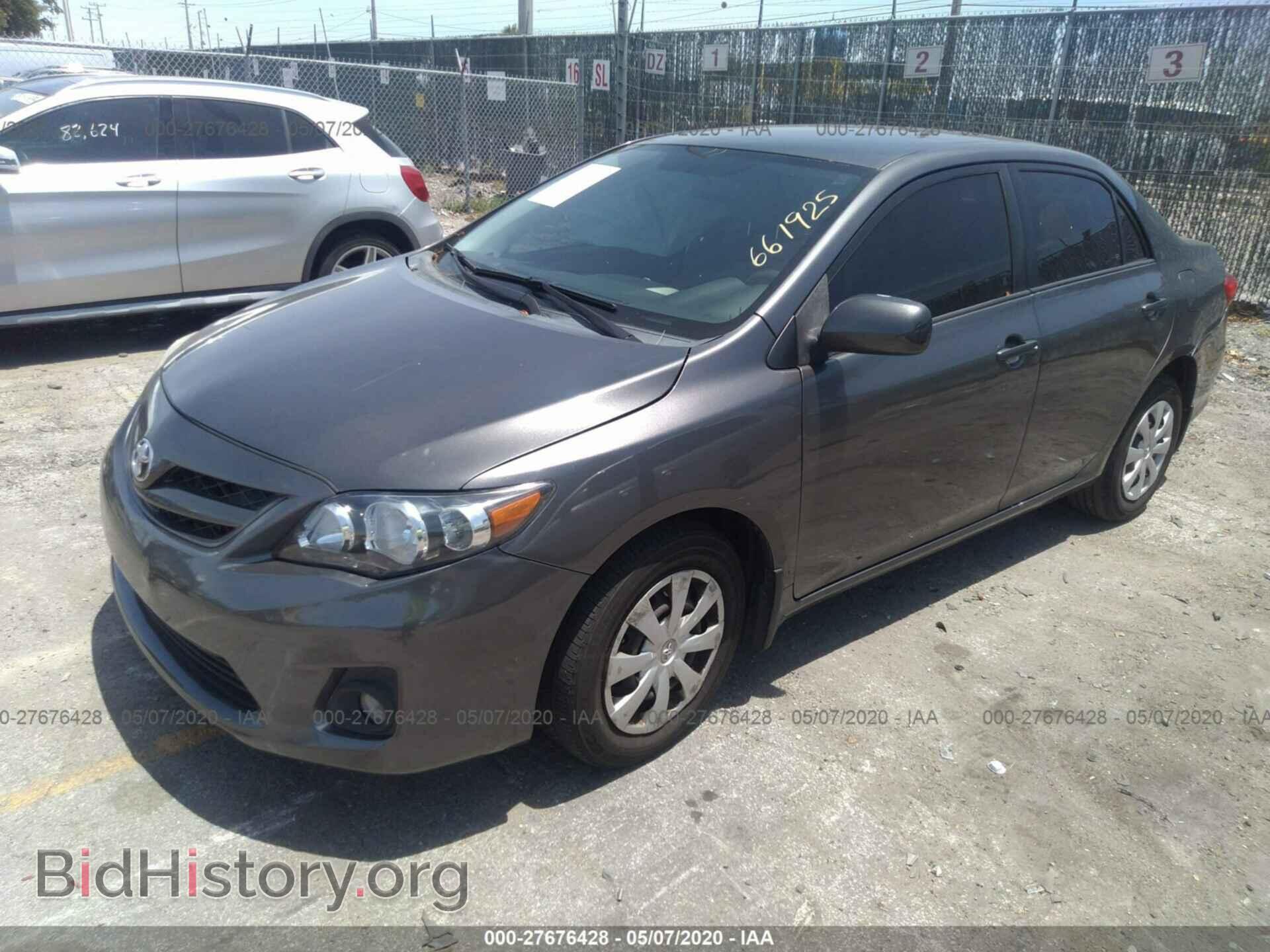 2011 TOYOTA COROLLA - VIN: 2T1BU4EEXBC661925 - Photo 2