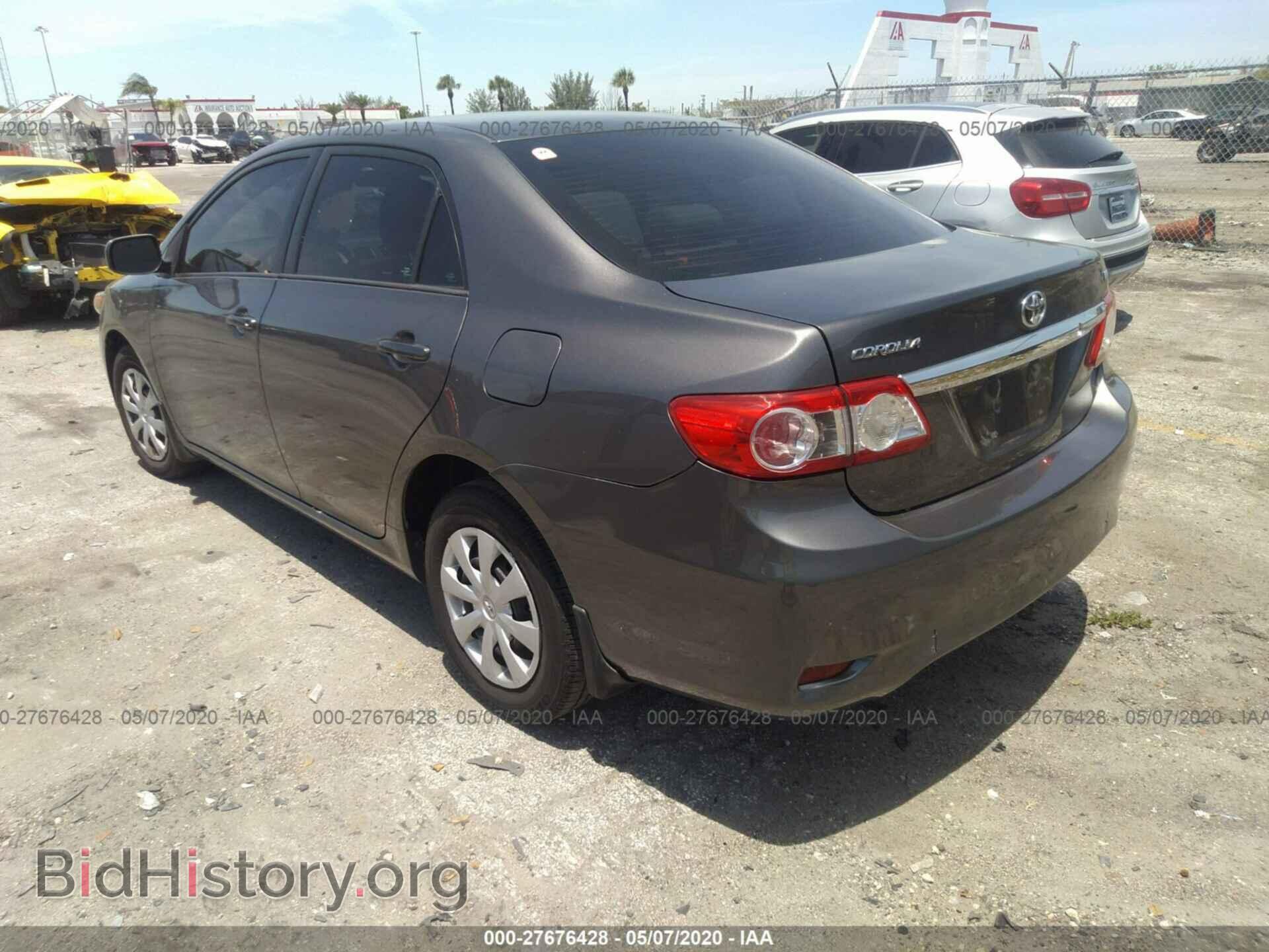 2011 TOYOTA COROLLA - VIN: 2T1BU4EEXBC661925 - Photo 3
