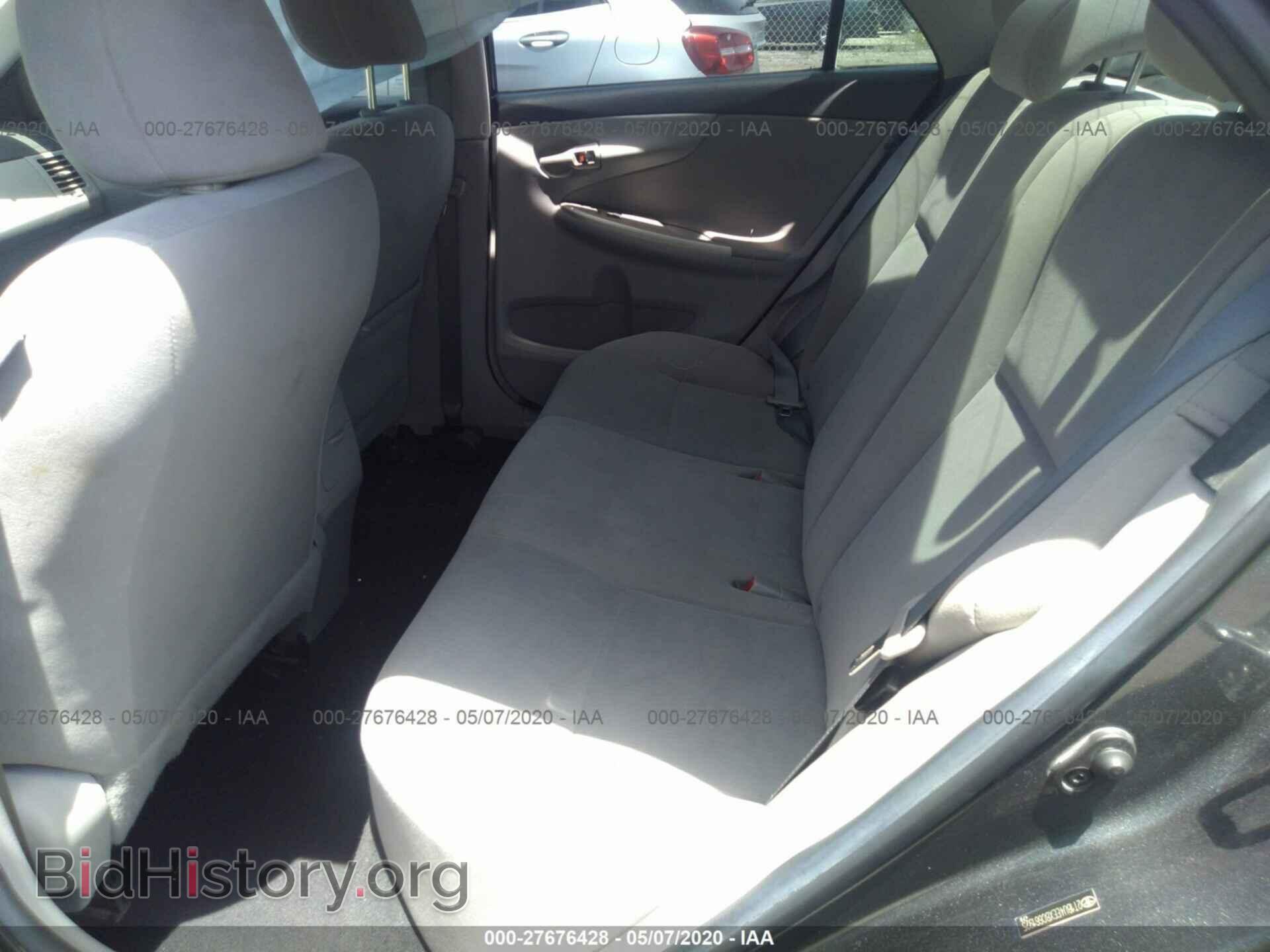 2011 TOYOTA COROLLA - VIN: 2T1BU4EEXBC661925 - Photo 8
