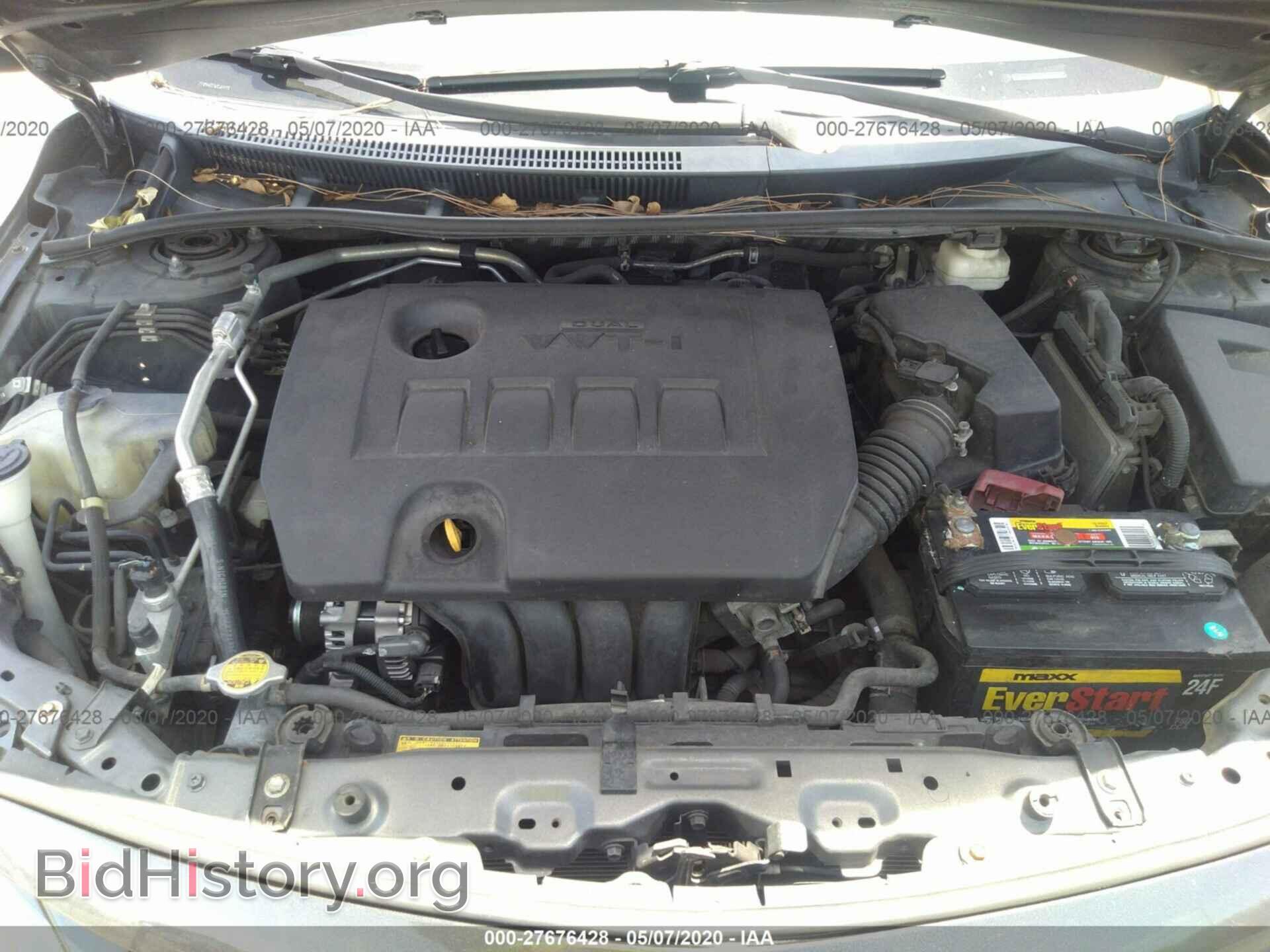 2011 TOYOTA COROLLA - VIN: 2T1BU4EEXBC661925 - Photo 10