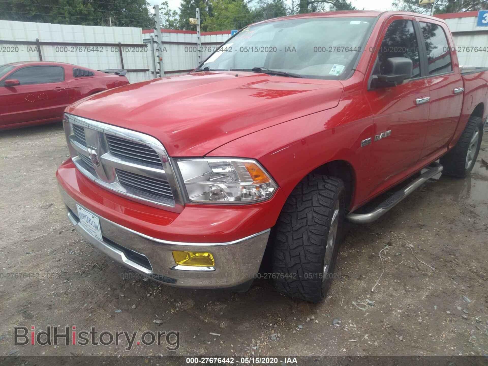 2010 DODGE RAM 1500 - VIN: 1D7RB1CT1AS248573 - Фото 6
