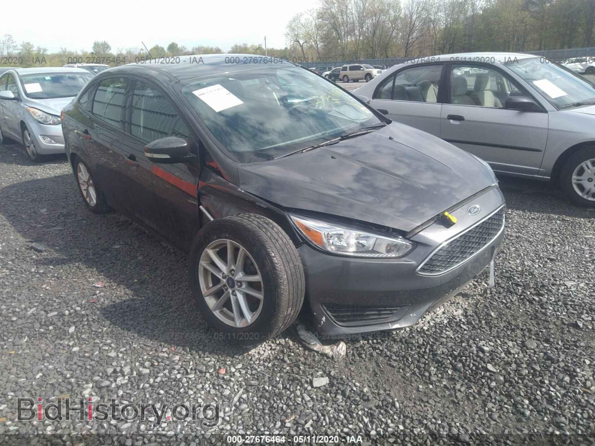 Photo 1FADP3F20GL354350 - FORD FOCUS 2016