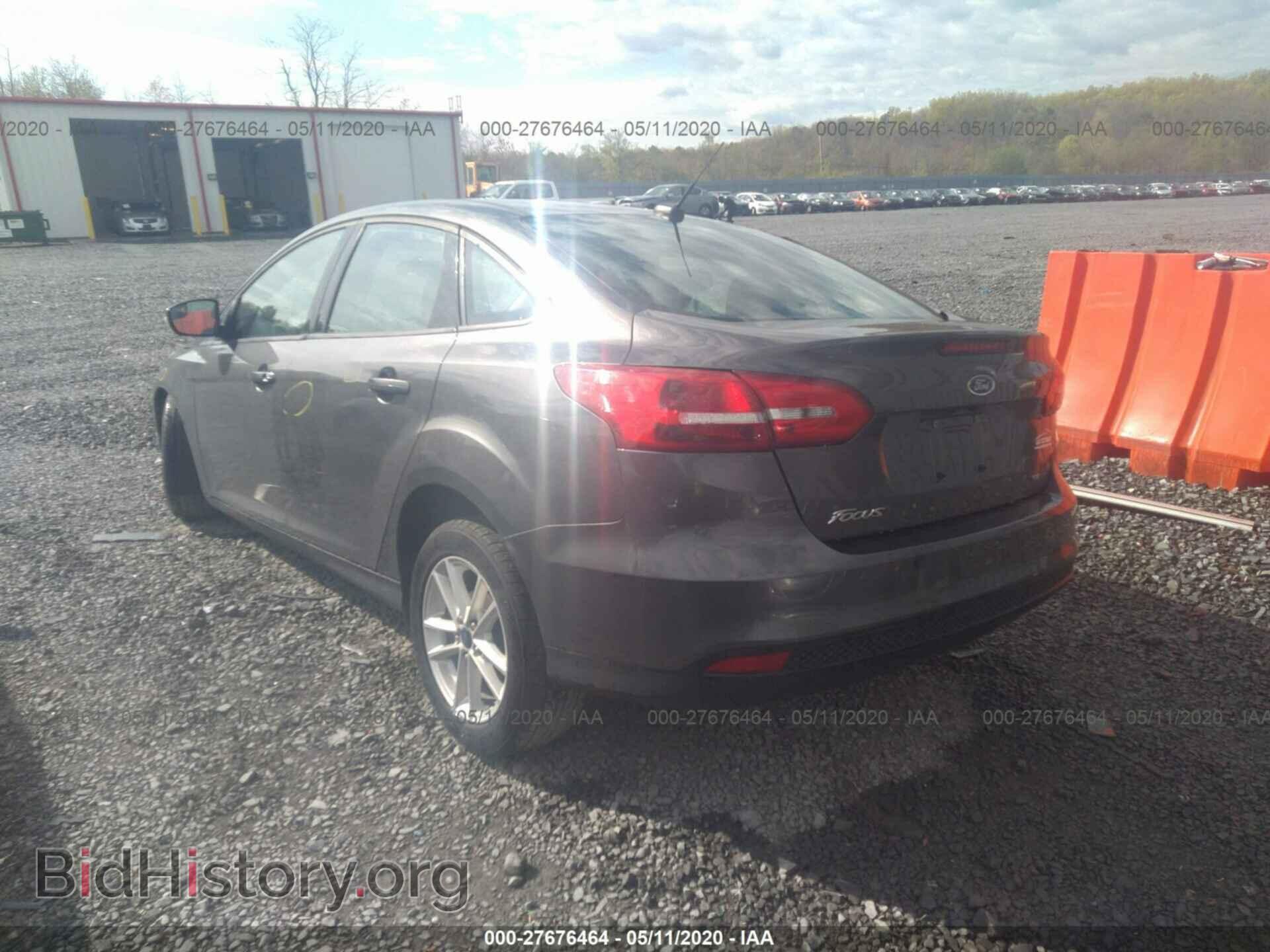 2016 FORD FOCUS - VIN: 1FADP3F20GL354350 - Photo 3