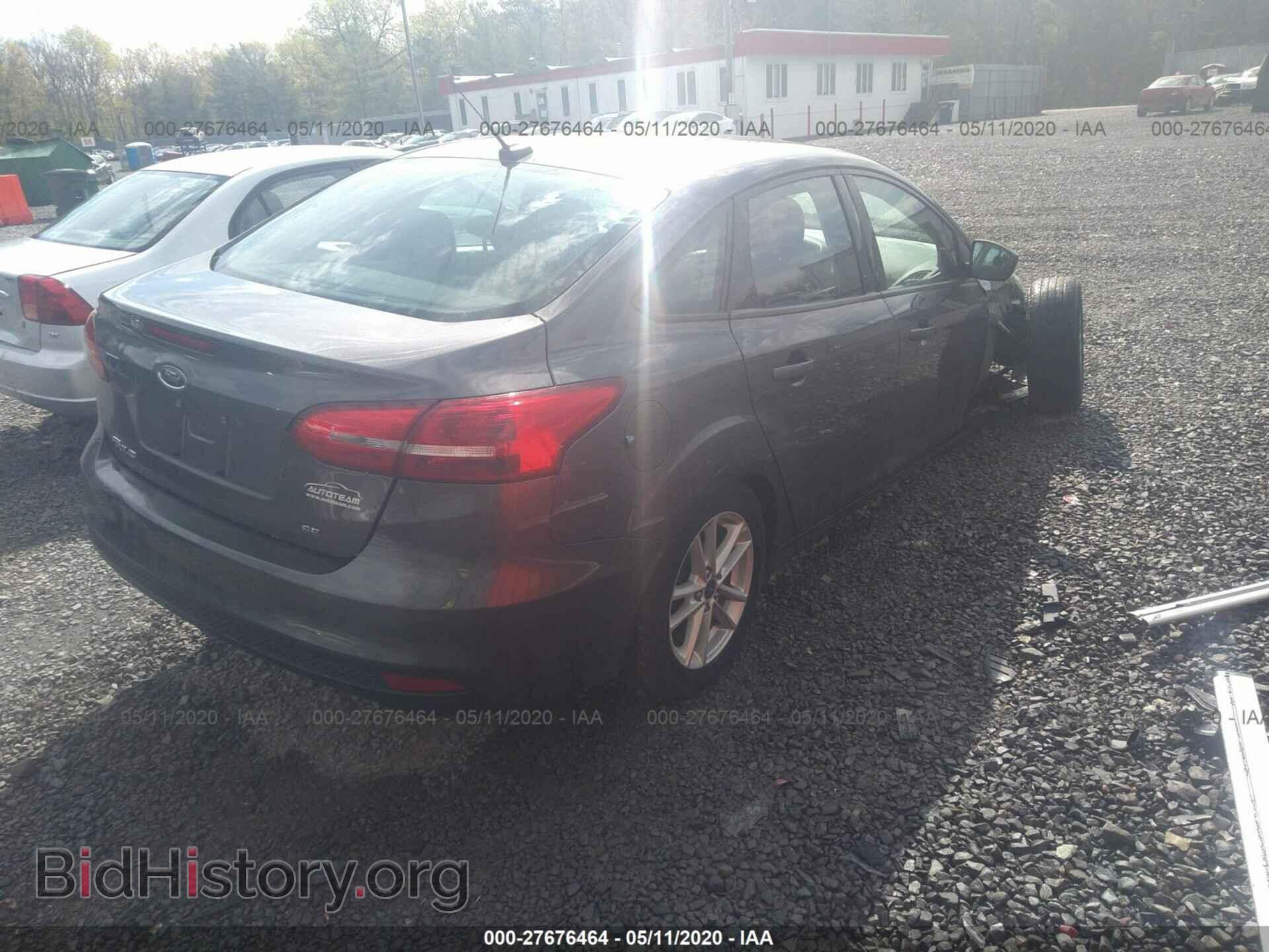 2016 FORD FOCUS - VIN: 1FADP3F20GL354350 - Photo 4