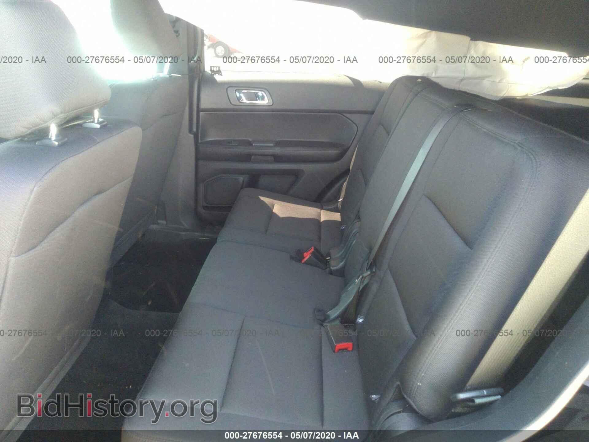 2016 FORD EXPLORER - VIN: 1FM5K8AR6GGD05883 - Фото 8